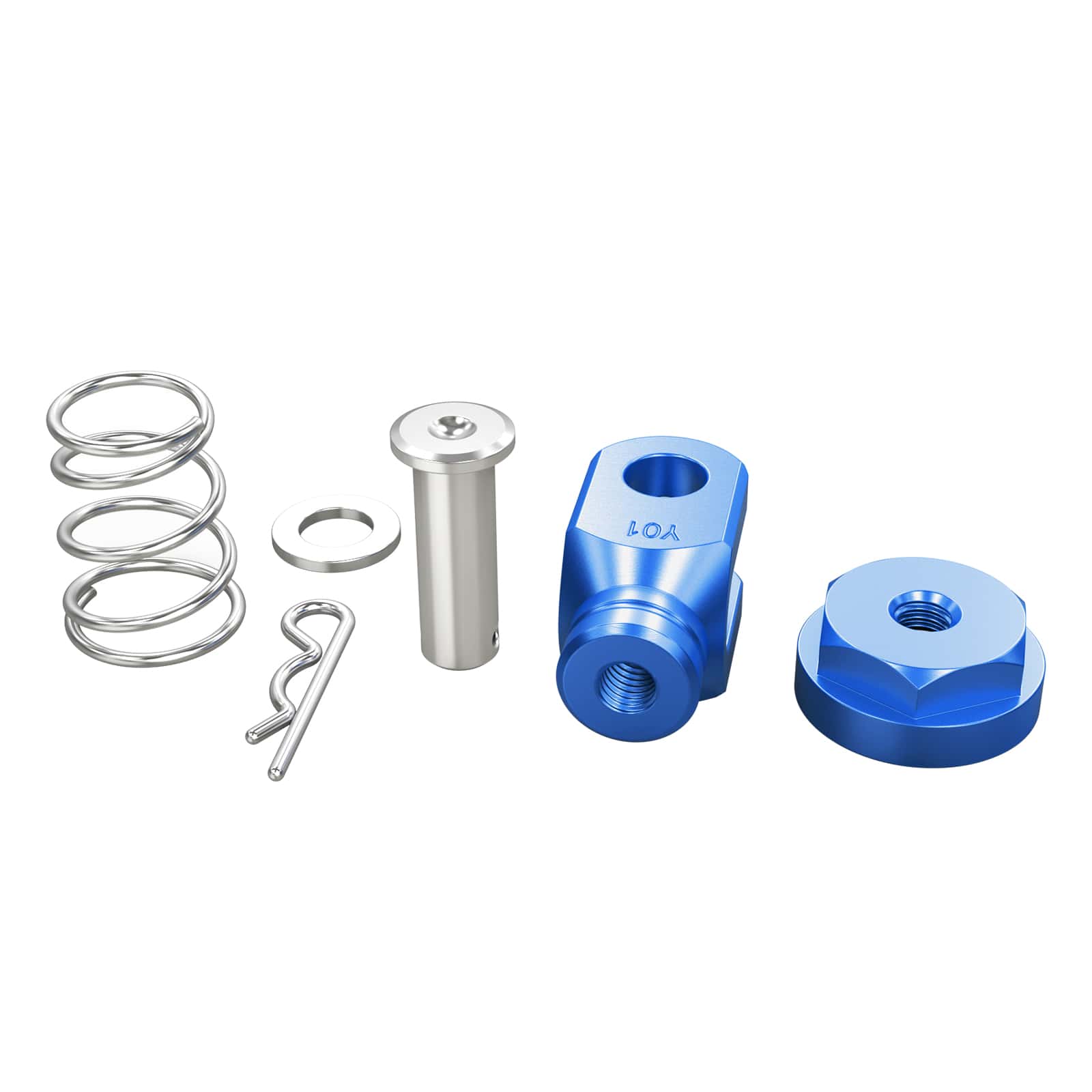 Rückholfeder der Hinterradbremse für Yamaha YZ125 YZ250 2009–2023 YZ125X 250X