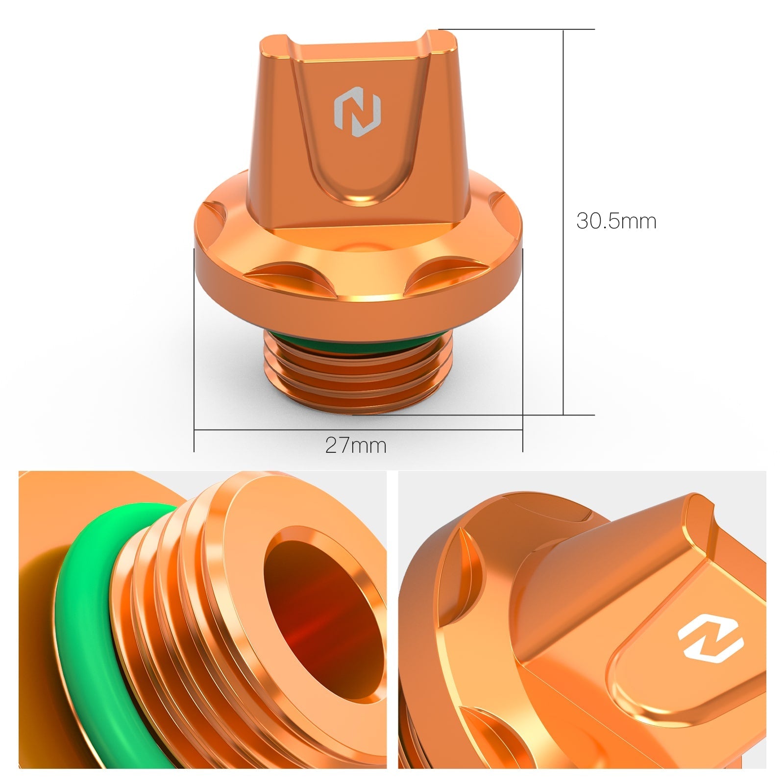 NICECNC Abdeckung des Motoröleinfüllstopfendeckels for KTM 390/250/125 Duke 24
