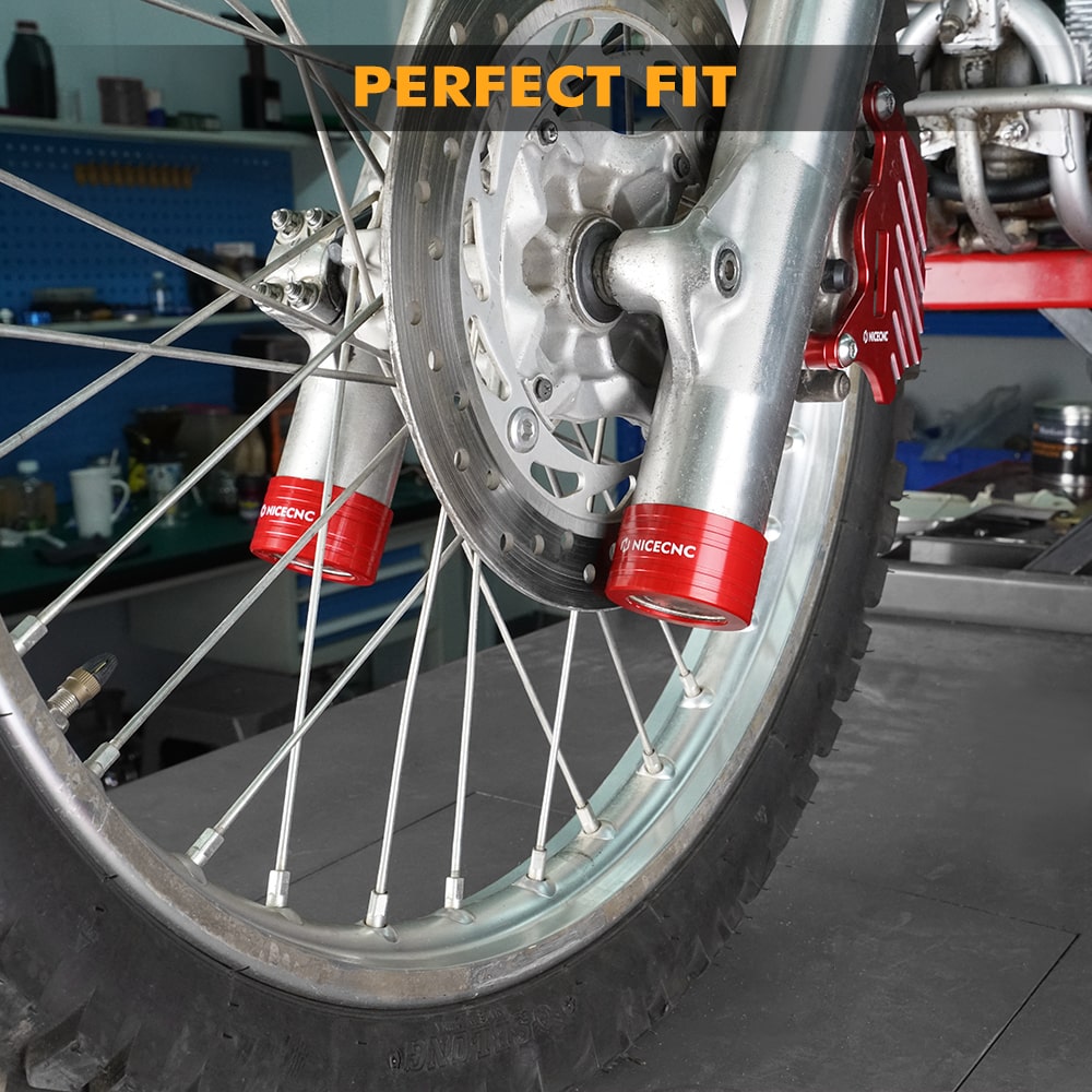 Vorderradgabel Schuh Gabel Unteren Bein Schutz Protector Für HONDA XR650L 1993-2024