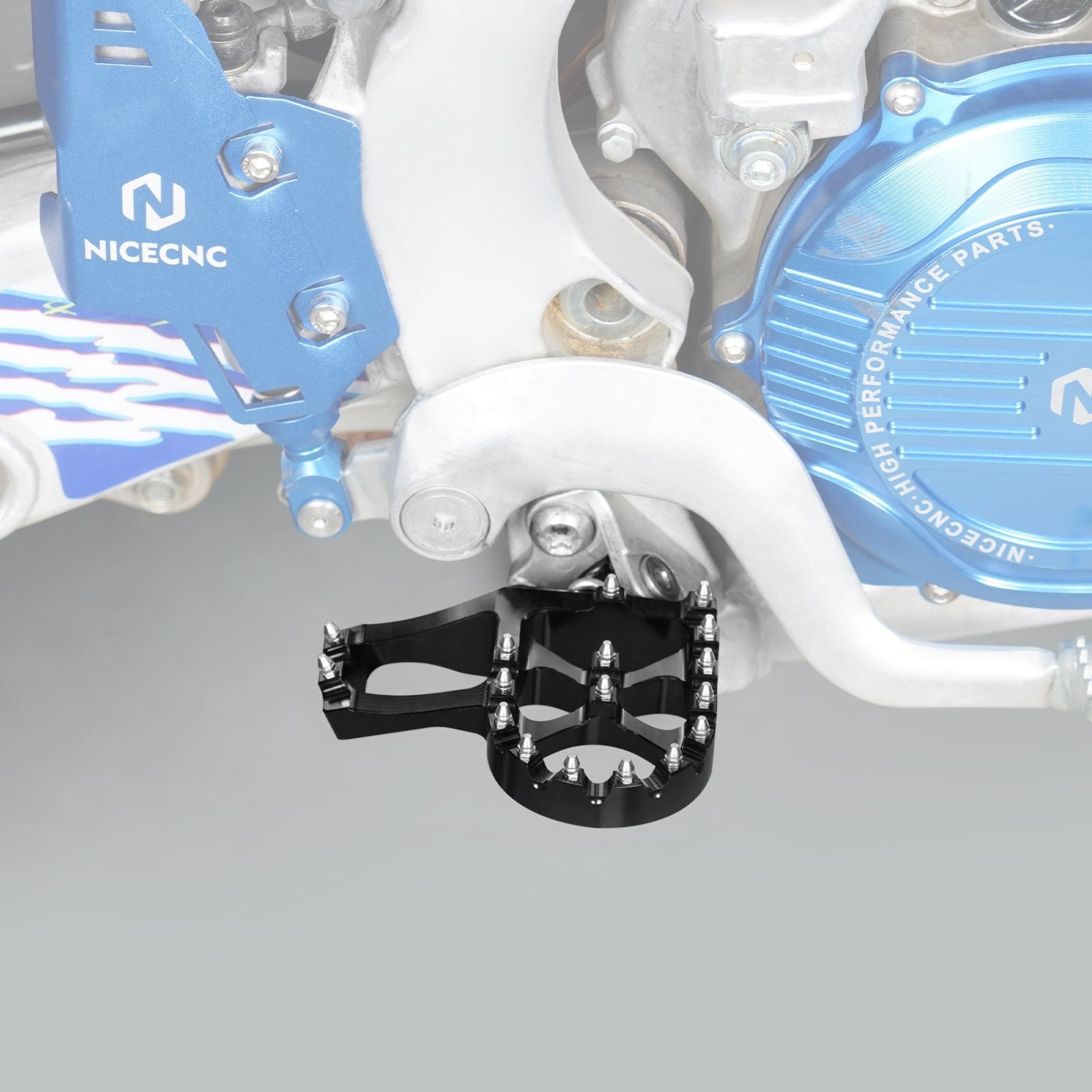 Geschmiedete Extender Fußrasten Für Yamaha Tenere 700 2019-2023 YZ250F YZ450F YZ85