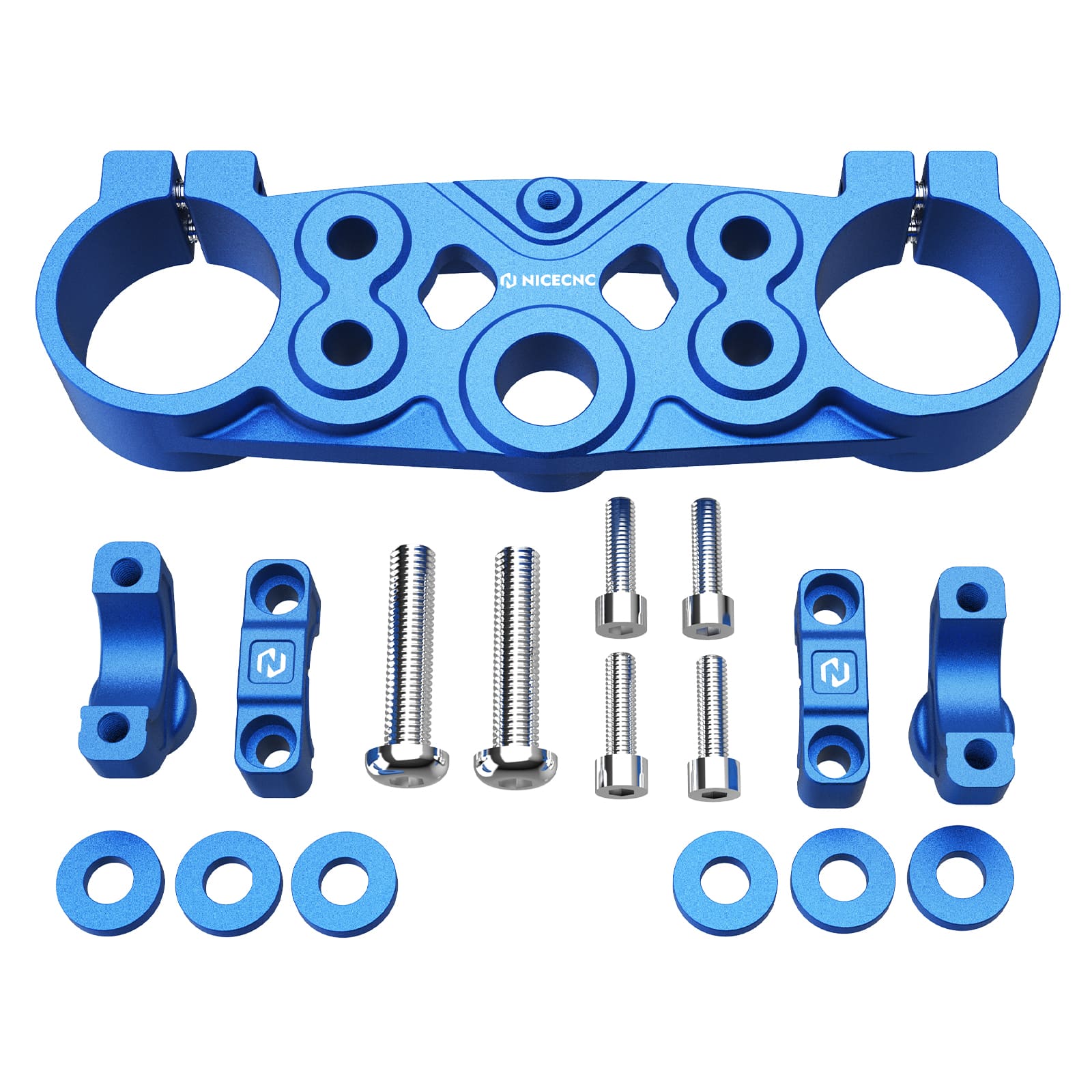 Obere Gabelbrücken-Lenker-Riser-Klemme Für Yamaha YZ250X 2018-2023 YZ125X 20-23
