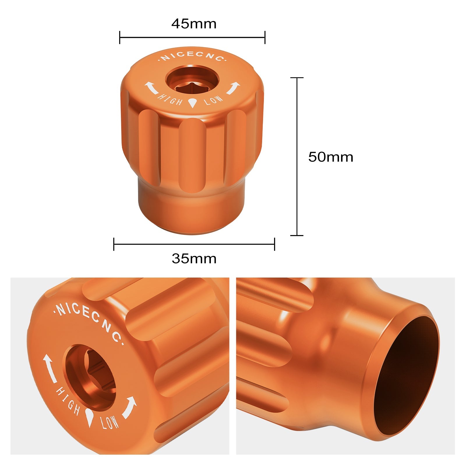 Hinten Stoßdämpfer Einstellknopf Für KTM 890 ADV 2021-2024 1290/1390 Super Duke R
