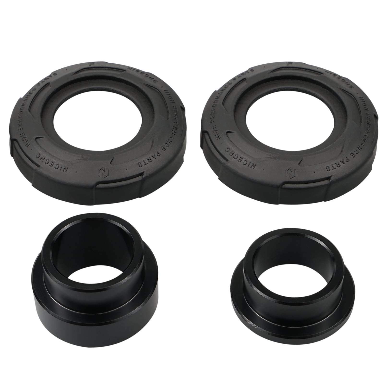 Vorne Radabstandshalter-Lagerdeckel For Yamaha YZ125 250 2008-2024 YZ250X 16-23