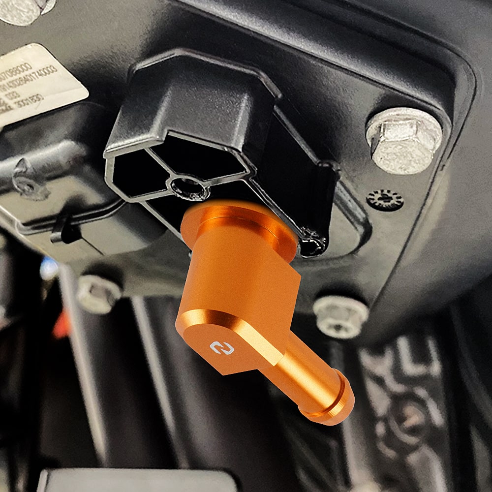 NiceCNC Fuel Spigot Anschluss Kraftstoff Für KTM 790/890 Adventure/R 2019-2022