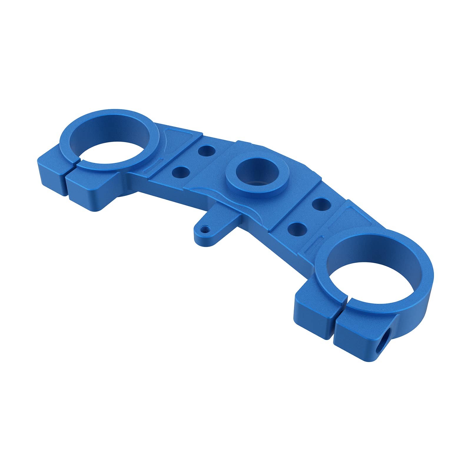 Vorne Obere Gabelbrücken-Lenker-Riser-Klemme Für Yamaha YZ80 1993-01 YZ85 02-22