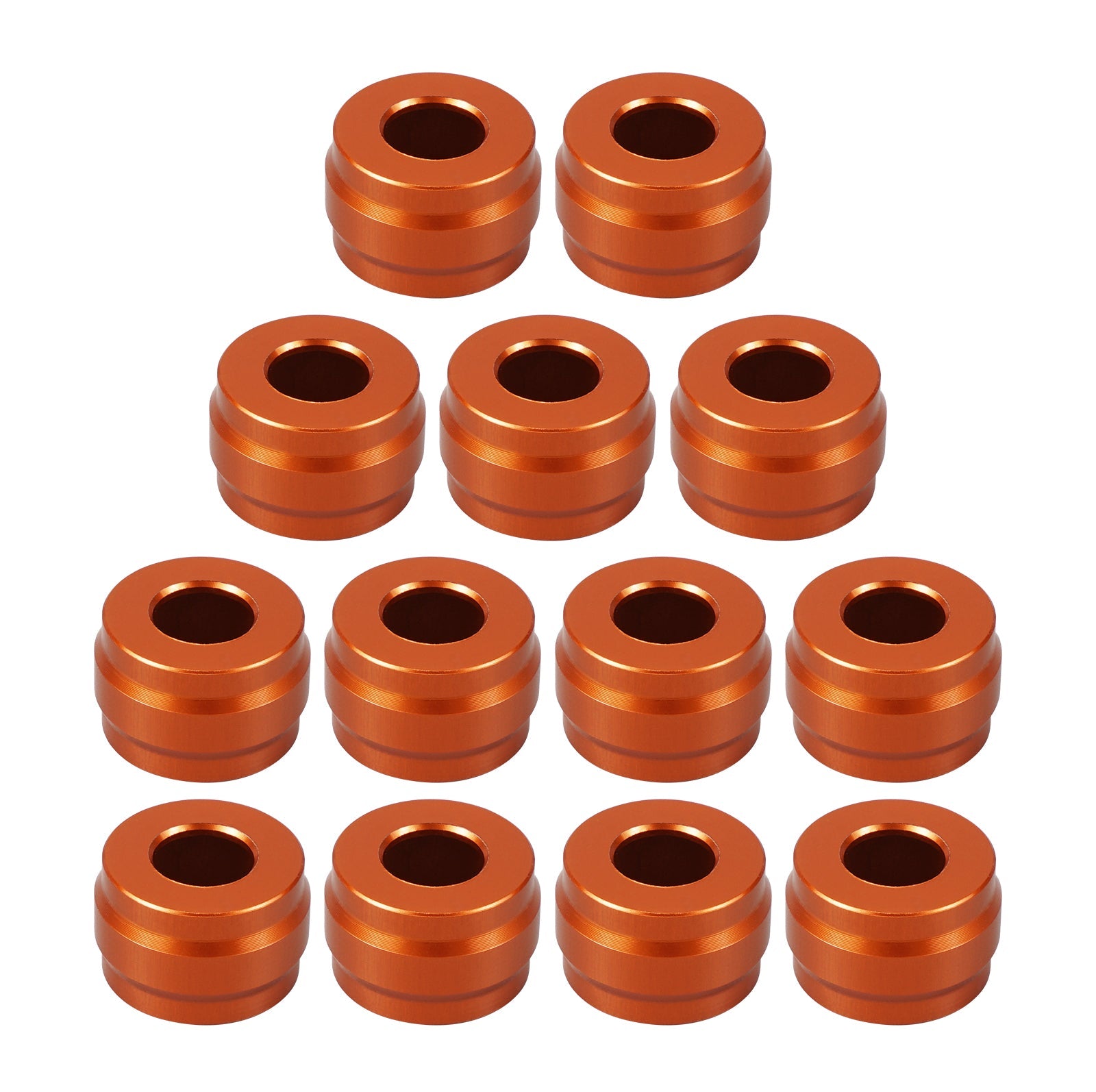 1/4 "primäre Abdeckung Bolzen Kappen Dekorative Trim Ringe Für Harley Street Glide Road King