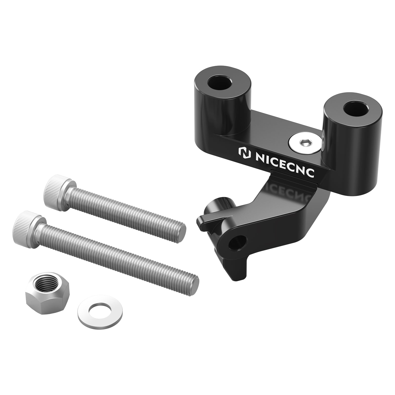NICECNC Rechte Fußrastenhalterung Stütze Satz Für Honda XR650L 1993-2024 Red