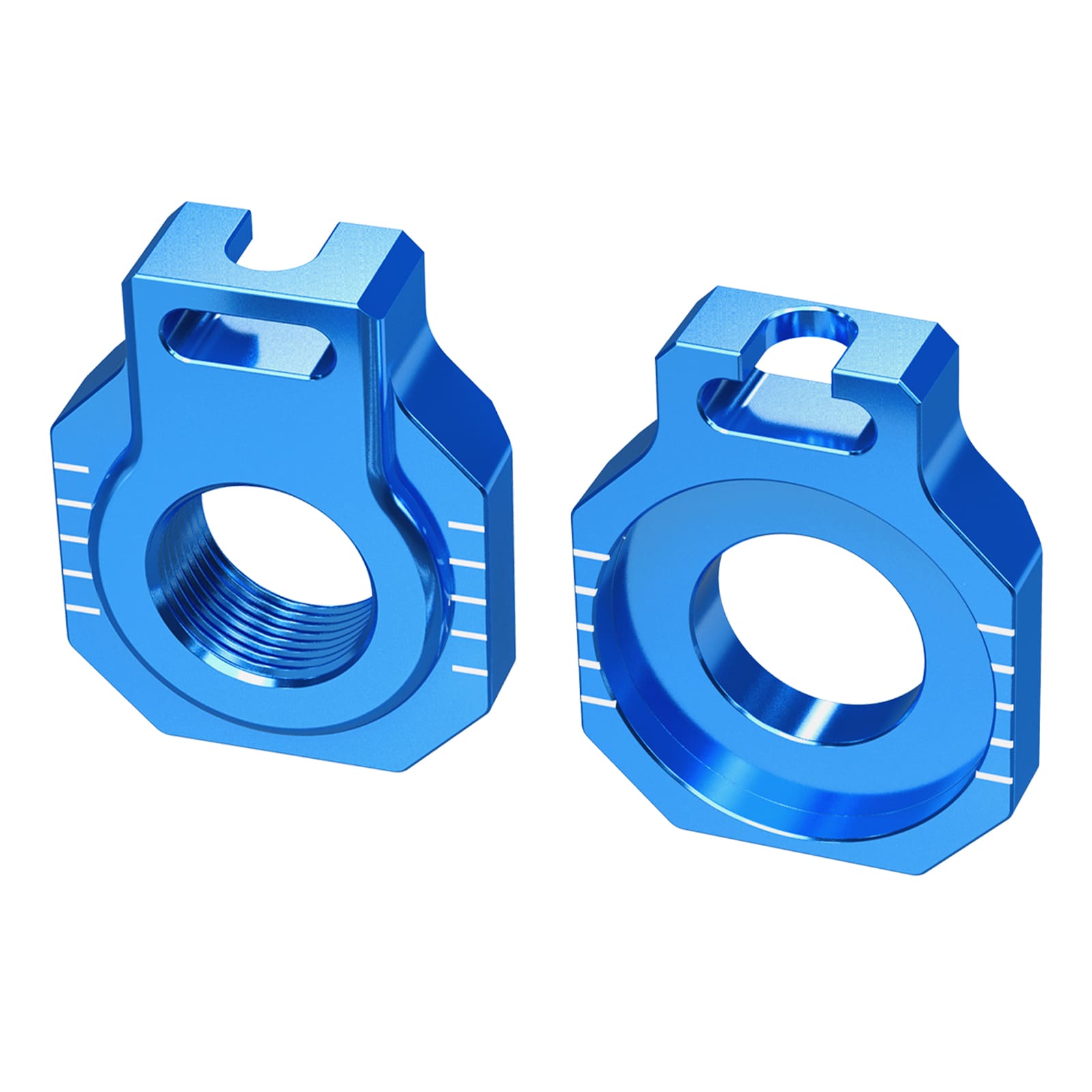 22mm Achsblöcke Axle Block Kettenspanner Für Husqvarna 125-501 FC/FX/TX/TC 23-24