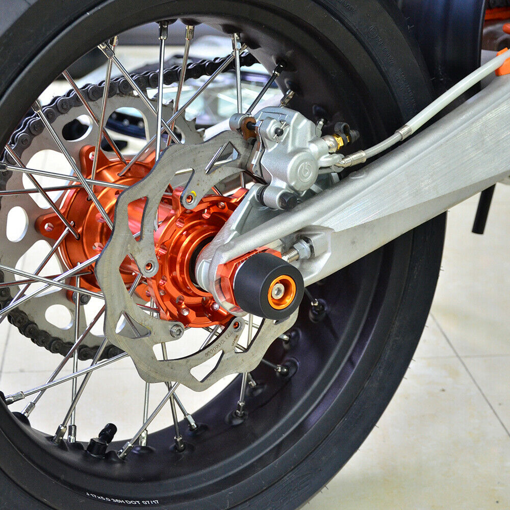 Vorderachs-Schieberegler-Sturzpads für KTM 125-500 Husqvarna