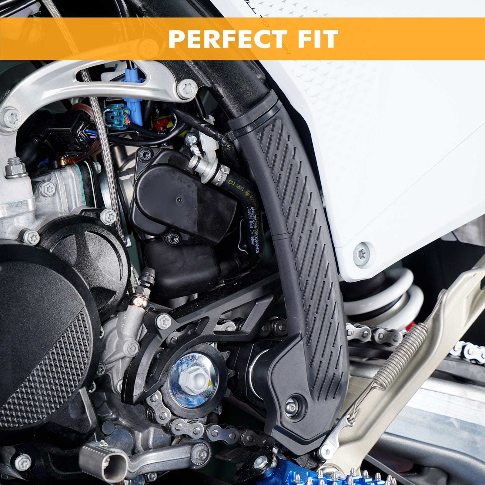 Rahmenabdeckungen Schutzabdeckung für KTM 125-450 XC/SX/XCF/SXF 2023-2024 EXC/EXCF/XCW/ 2024