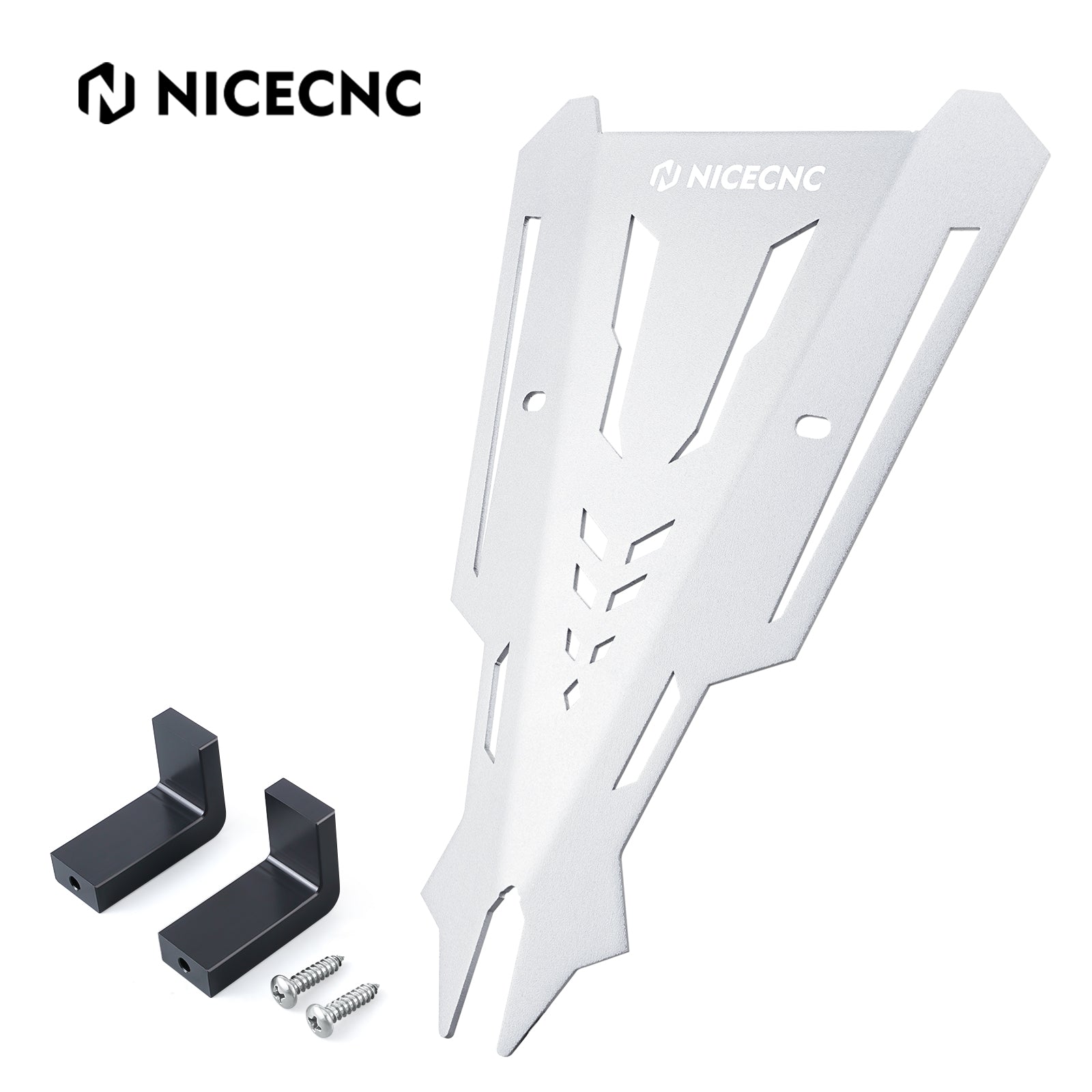 NICECNC Stabilisatorkopfabdeckung Schutz Für Yamaha YFZ450R 2009-2024 Schwarz