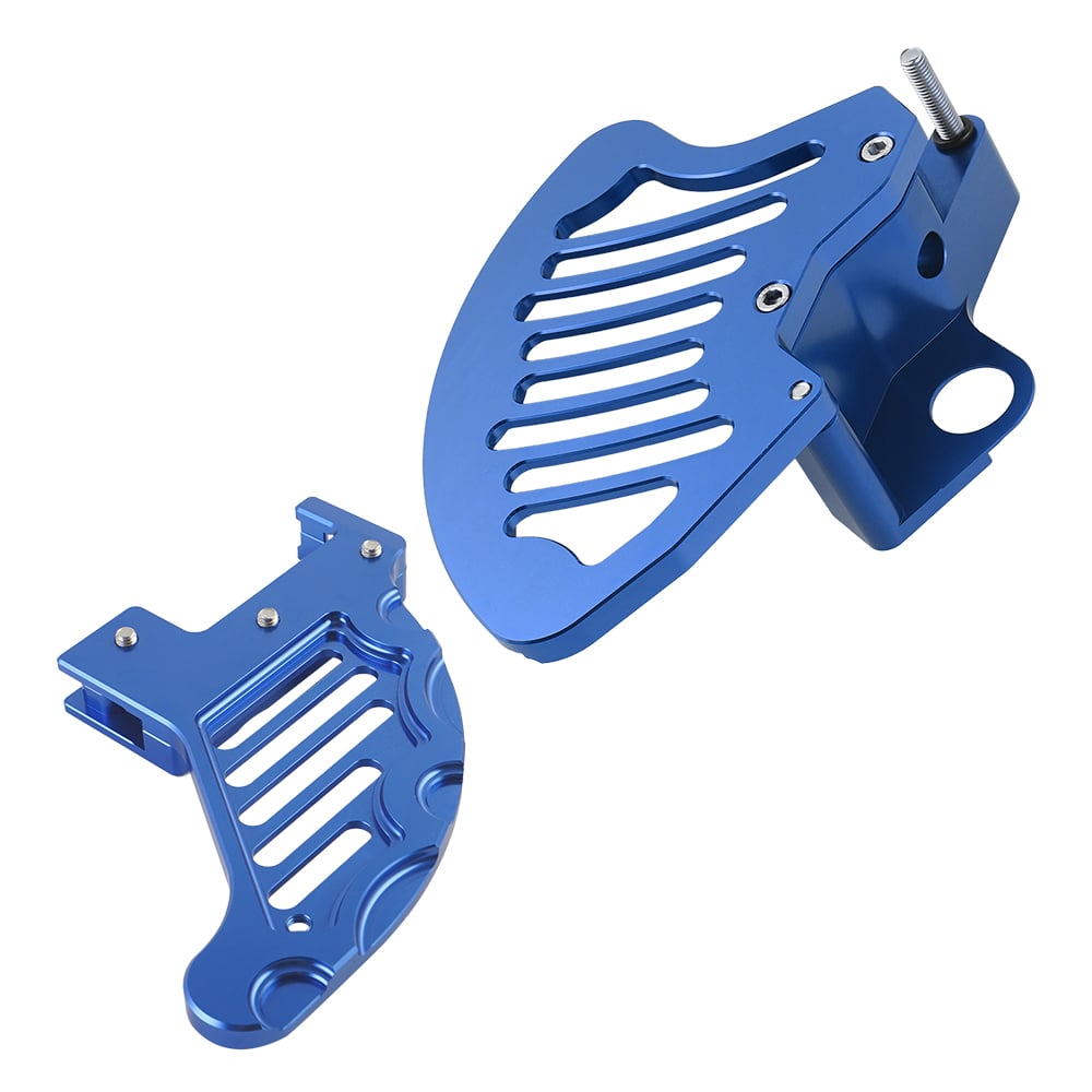 Bremsscheibenschutz vorn und hinten für KTM 125-500 XC/XCF/SX/SXF
