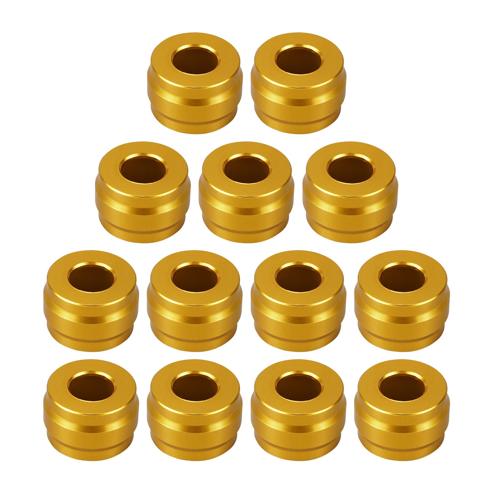 1/4 "primäre Abdeckung Bolzen Kappen Dekorative Trim Ringe Für Harley Street Glide Road King