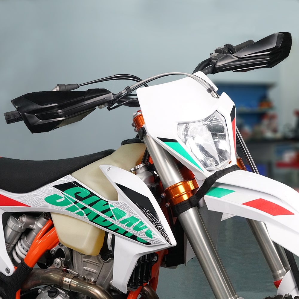 Lenkerschützer Handschutz für KTM 125-500 XC/XCF/XCW/SX/SXF/EXC/EXCF