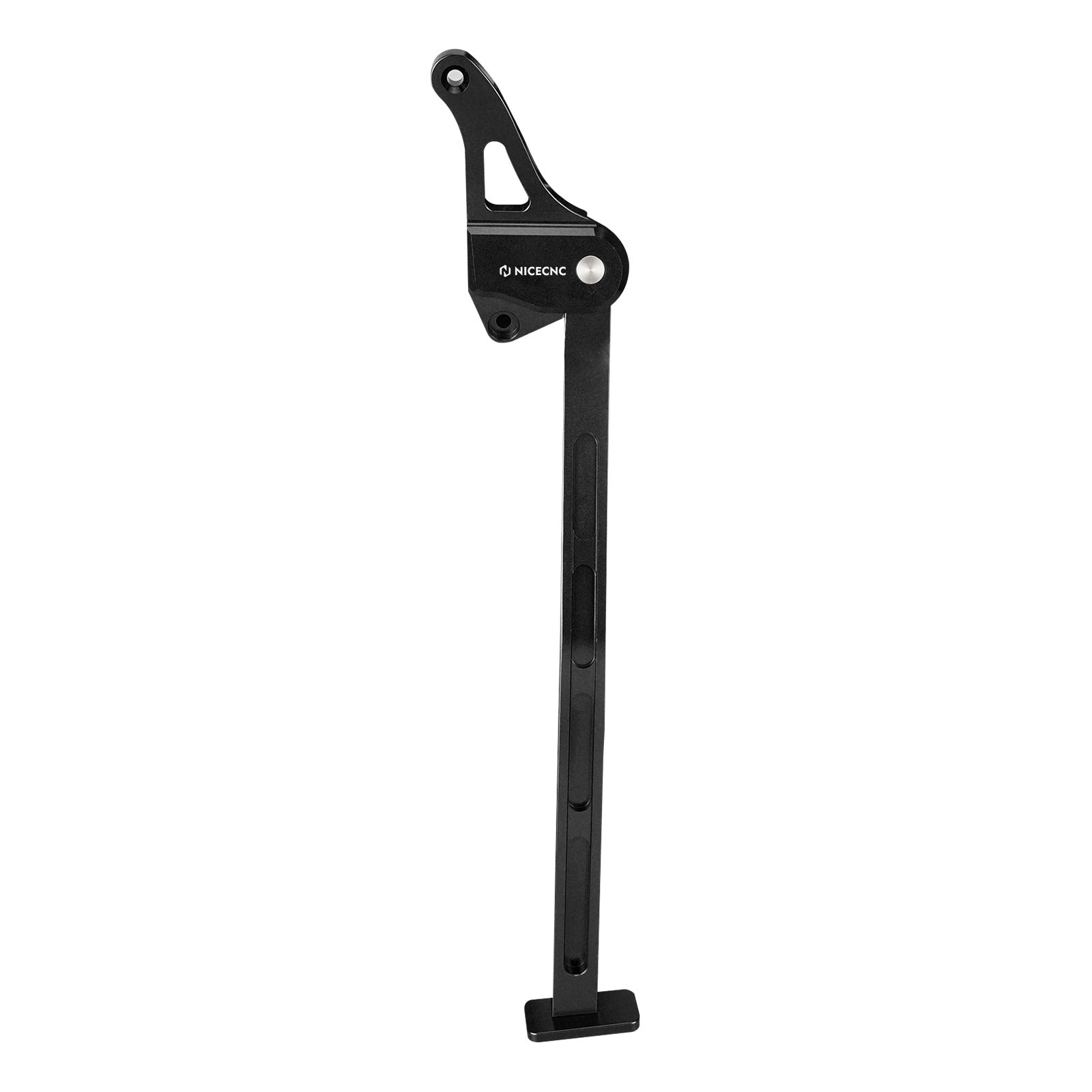 Schwarz Ständer Seitenständer für Yamaha YZ250 2005-2023 2024 YZ125 2005-2022