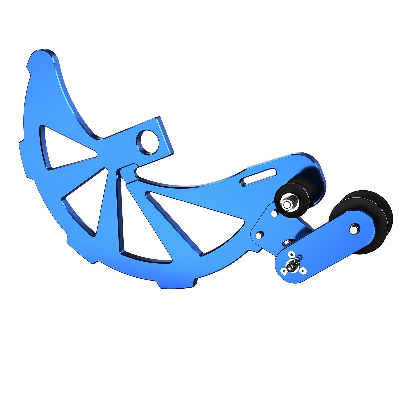NiceCNC Hinterer Ritzelschutz Kettenschutz Für Yamaha YZ125 YZ250 2005-2024