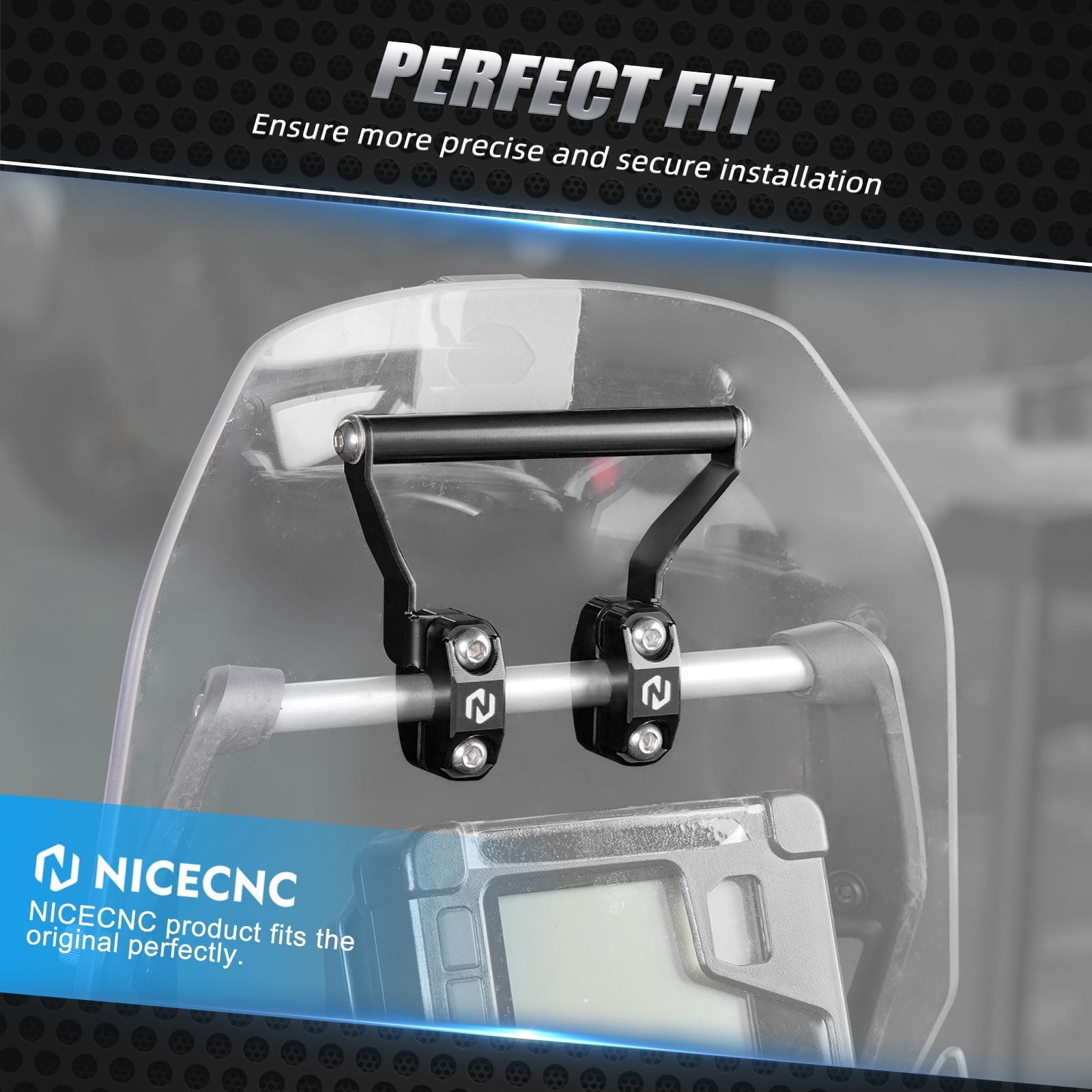 Navigationshalterung für Yamaha Tenere 700 /XTZ700 2019-2024 Aprilia Tuareg 660 2022-2024