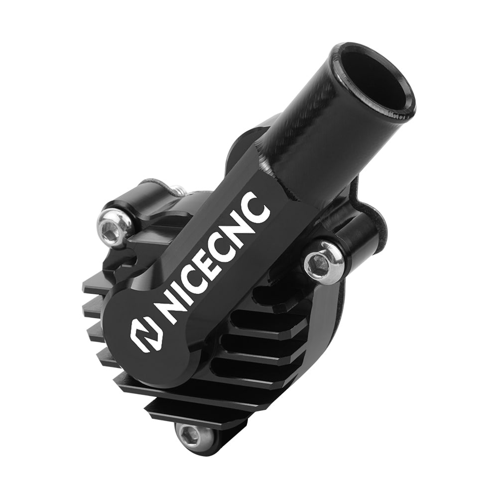Aluminum Wasserpumpenabdeckungsschutz Für Yamaha YZ80 1993-2001 YZ85 2002-2018