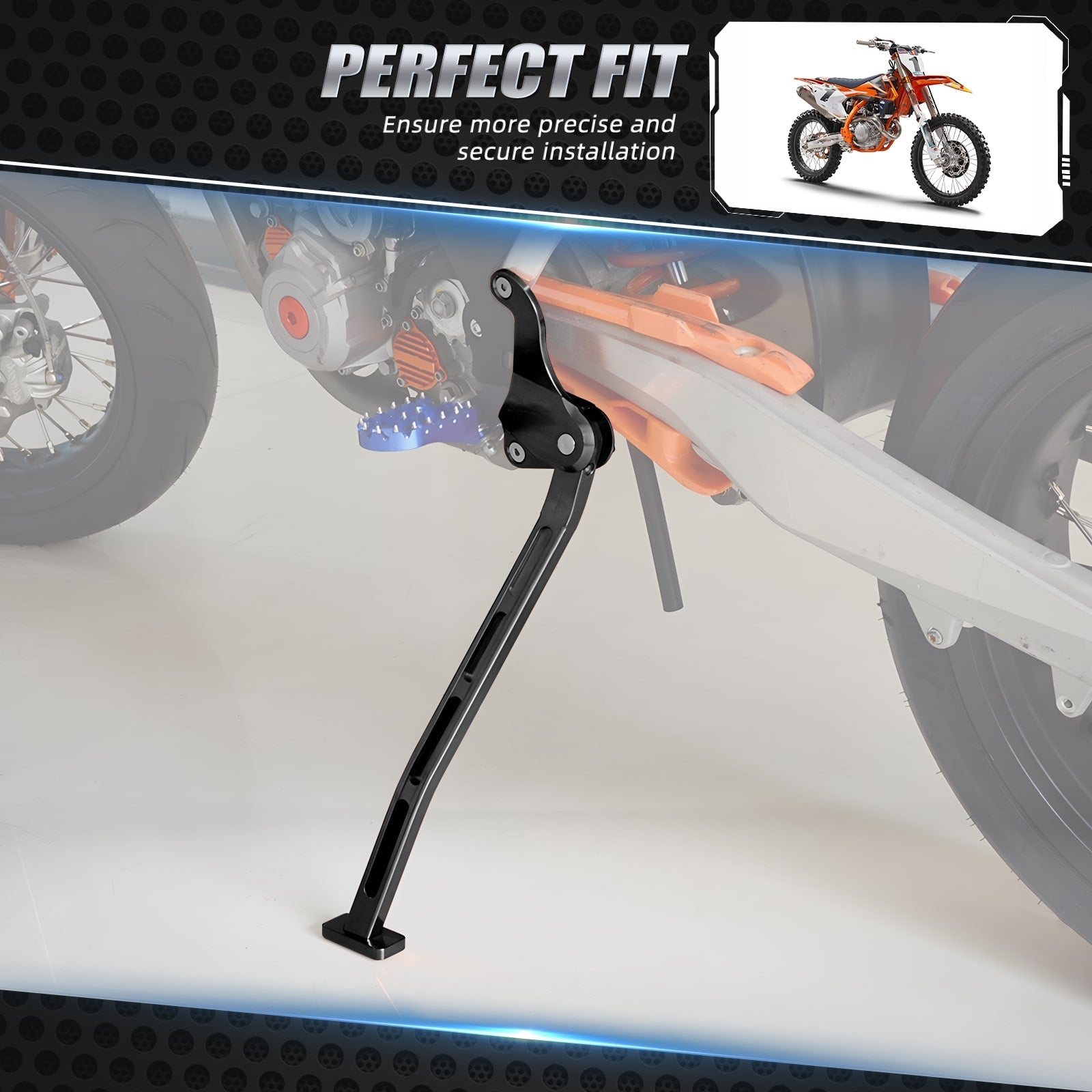 Ständer Kick Seitenständer & Feder Für KTM 125-450 SX SXF 2011-2015