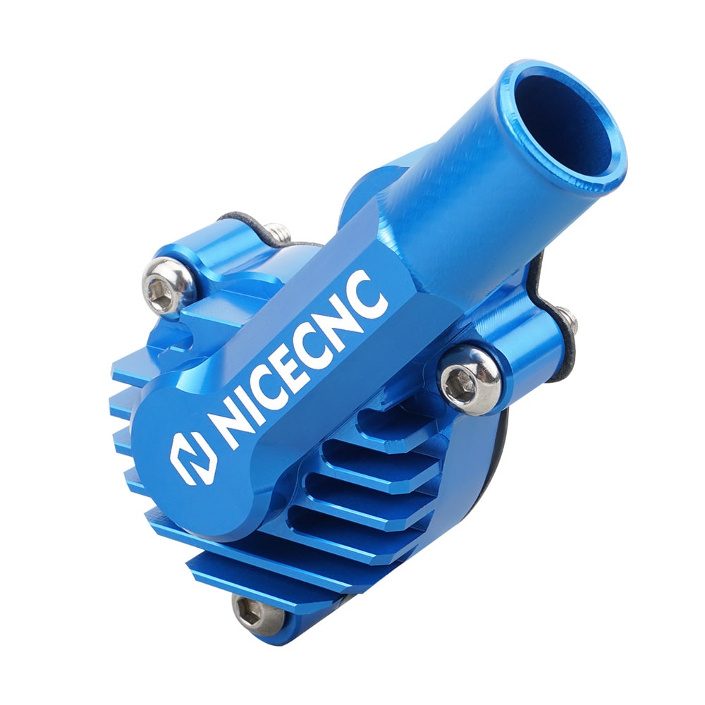 Aluminum Wasserpumpenabdeckungsschutz Für Yamaha YZ80 1993-2001 YZ85 2002-2018