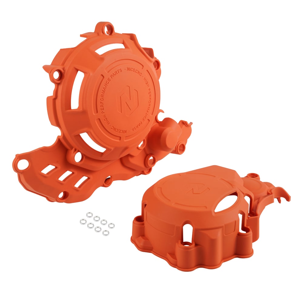 4T Kurbelgehäuse und Zündkupplungsdeckel-Kit für KTM EXCF 250 350 XCF-W
