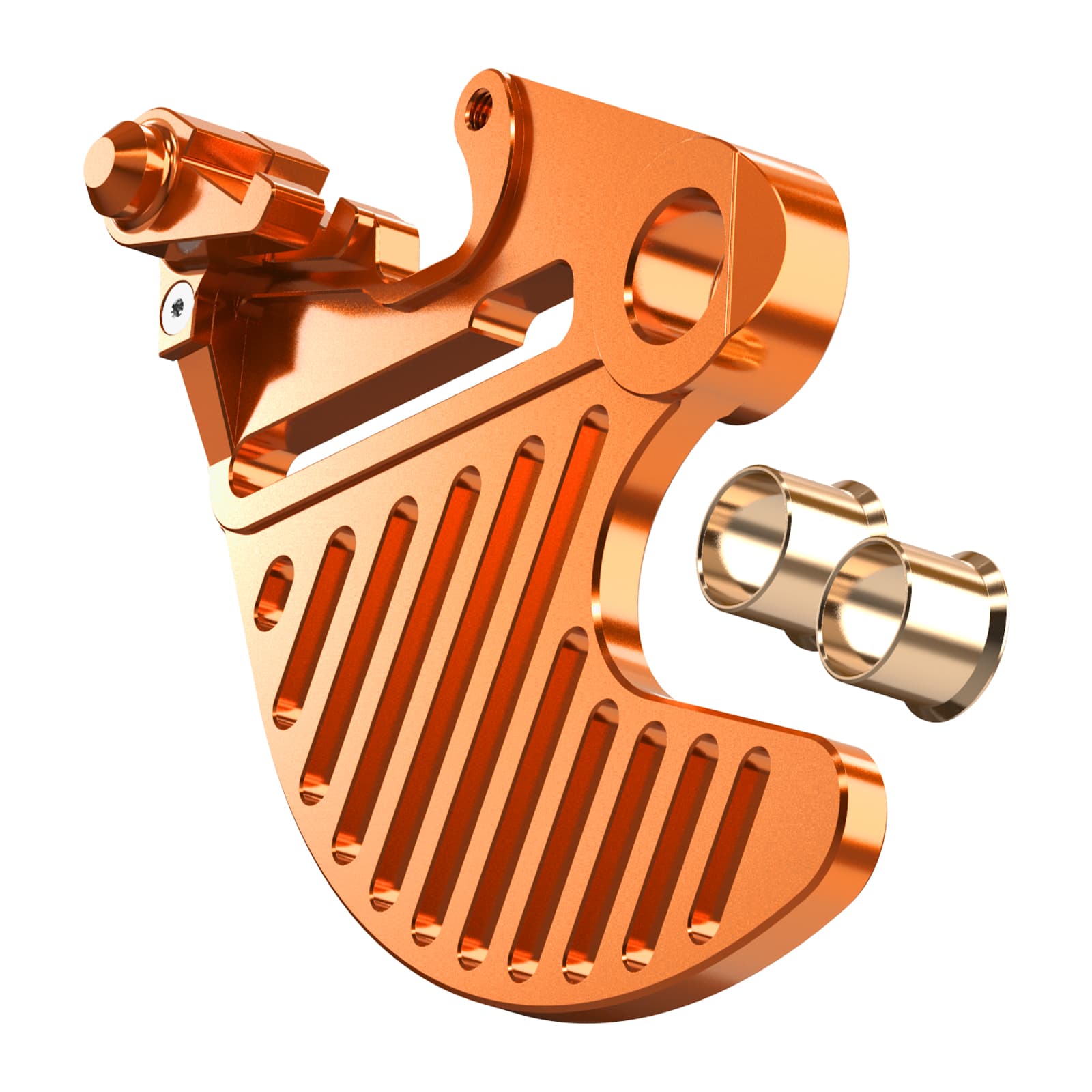 Billet-Aluminium-Hinterradbremsscheibenschutz für KTM Husqvarna Gas Gas Stark Varg