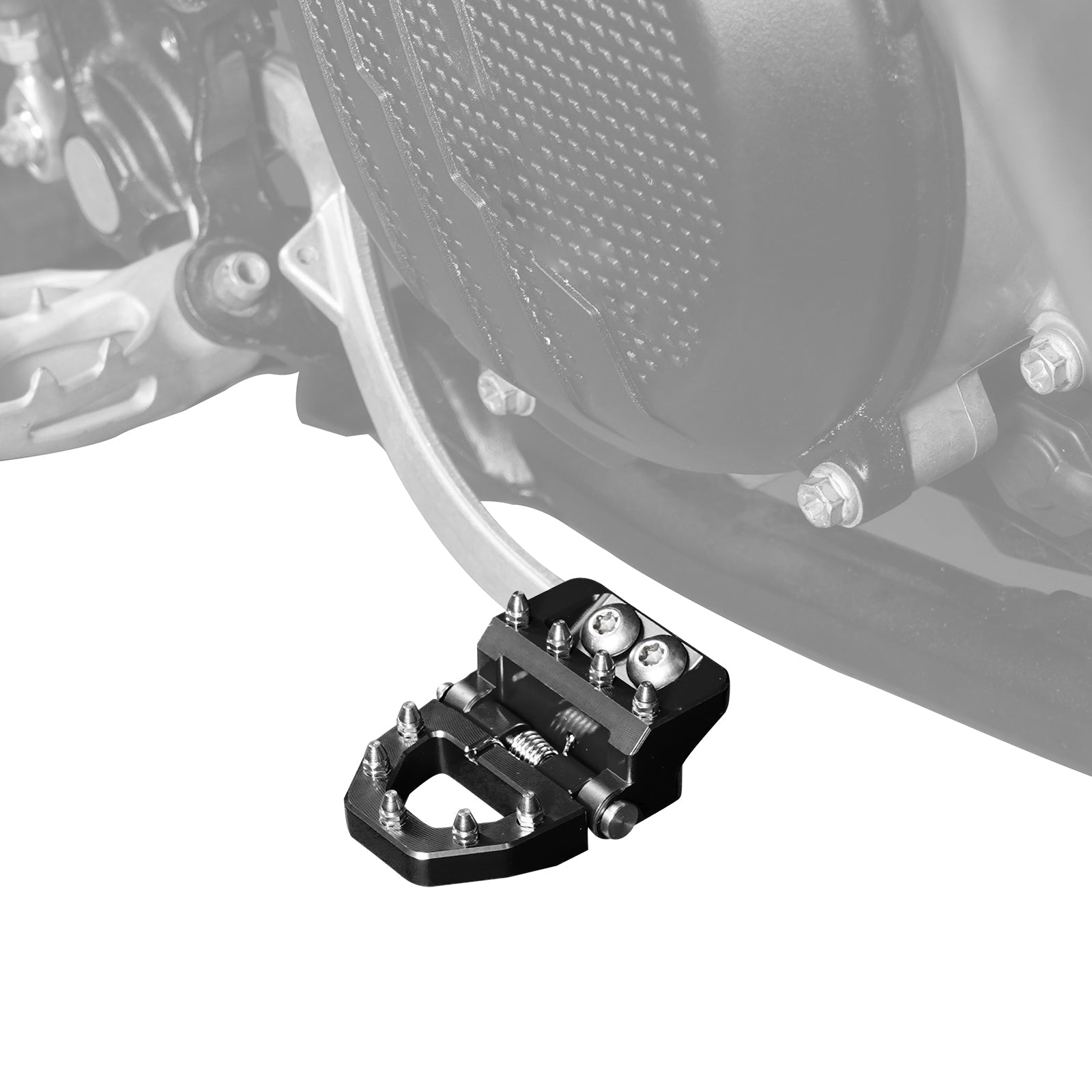 Klappbare Dual Control Trittbremspedalplatte Spitze für KTM Husqvarna 2017-2024 GasGas 21-24