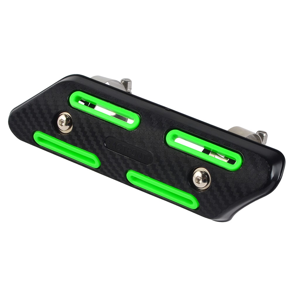 Hitzeschild für Motorrad-Schalldämpfer und Auspuffrohr