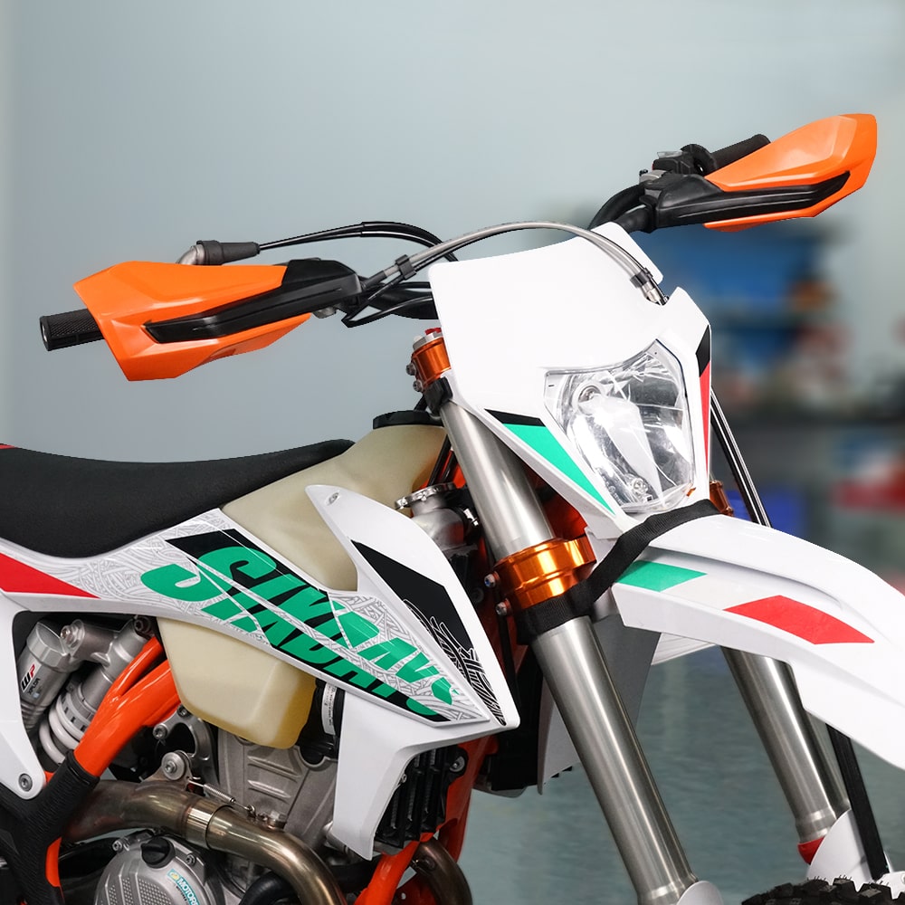 Lenkerschützer Handschutz für KTM 125-500 XC/XCF/XCW/SX/SXF/EXC/EXCF