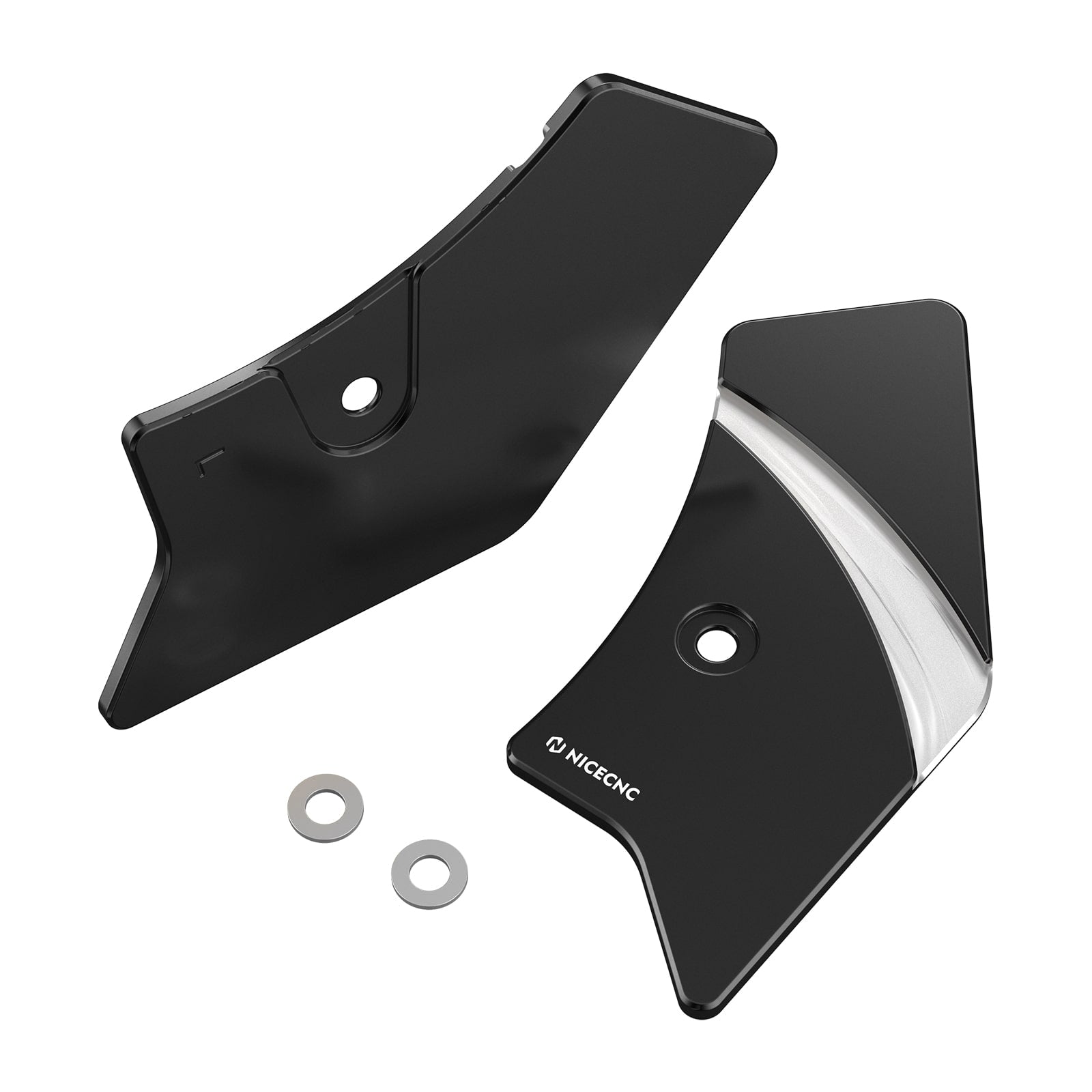 Rahmen Seite Lenkung Neck Abdeckungen Trim Für Harley Road King Street Glide Ultra Limited