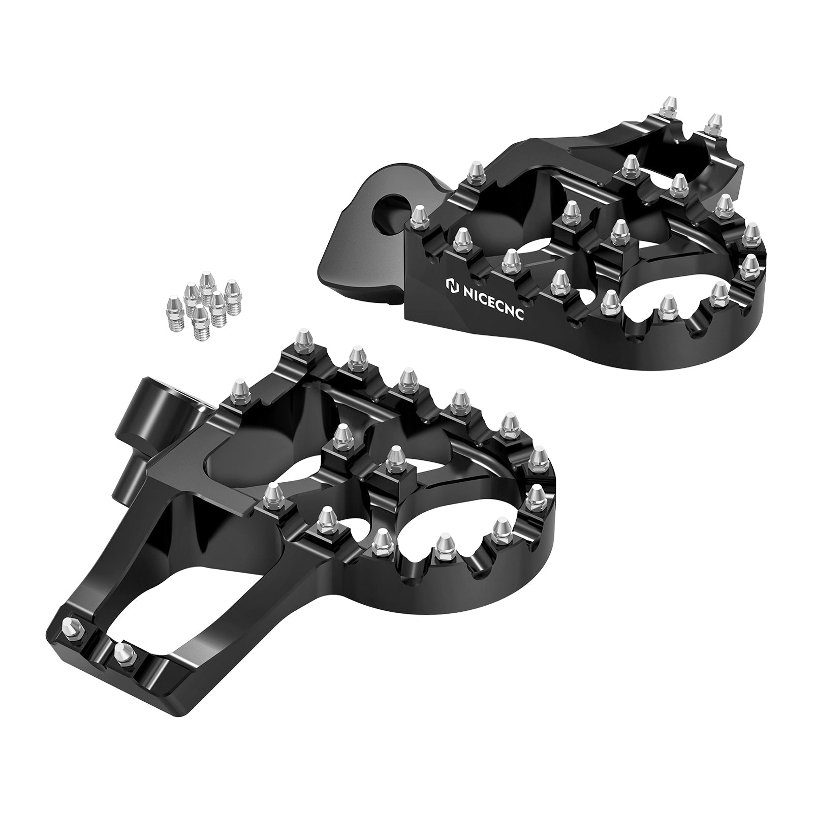 Geschmiedete Extender Fußrasten Für Yamaha Tenere 700 2019-2023 YZ250F YZ450F YZ85