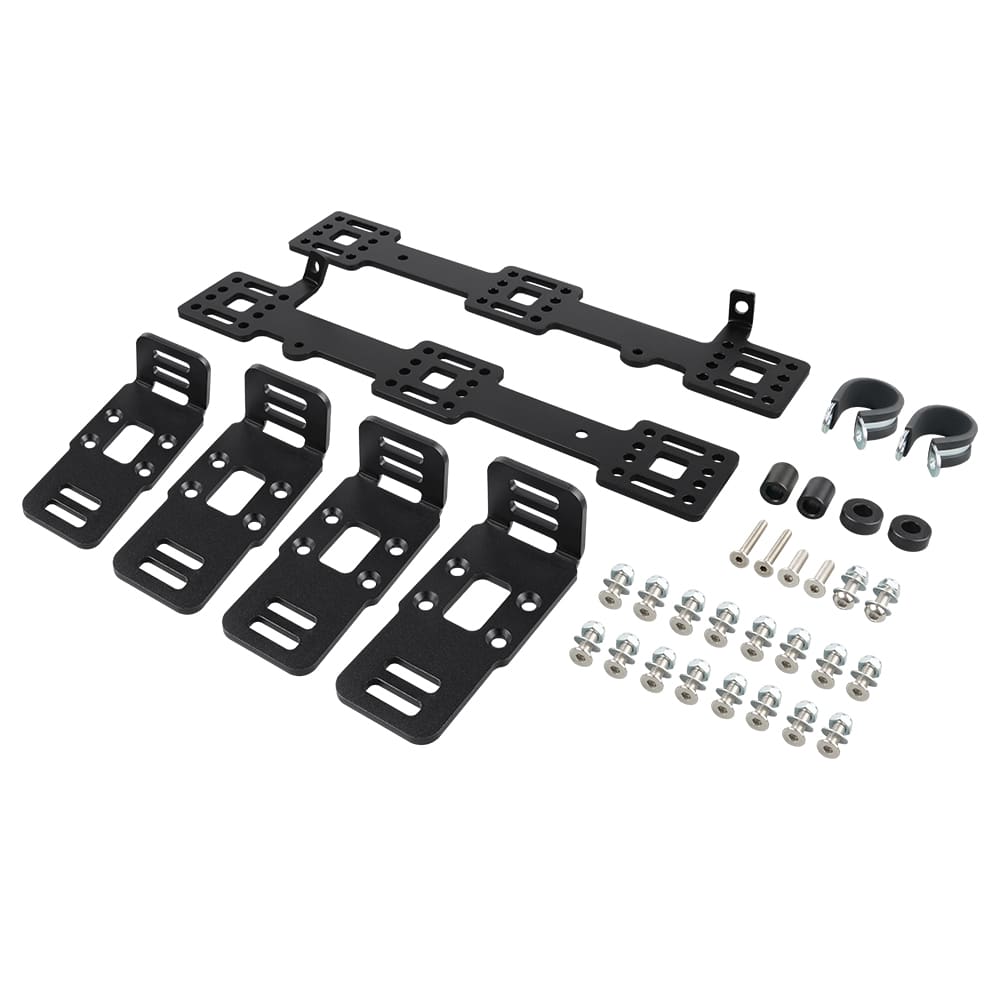 Anti-rost Gepäck Rack Seite Träger Kit Für KTM 790/890 Abenteuer /R/Rally 2019-2024