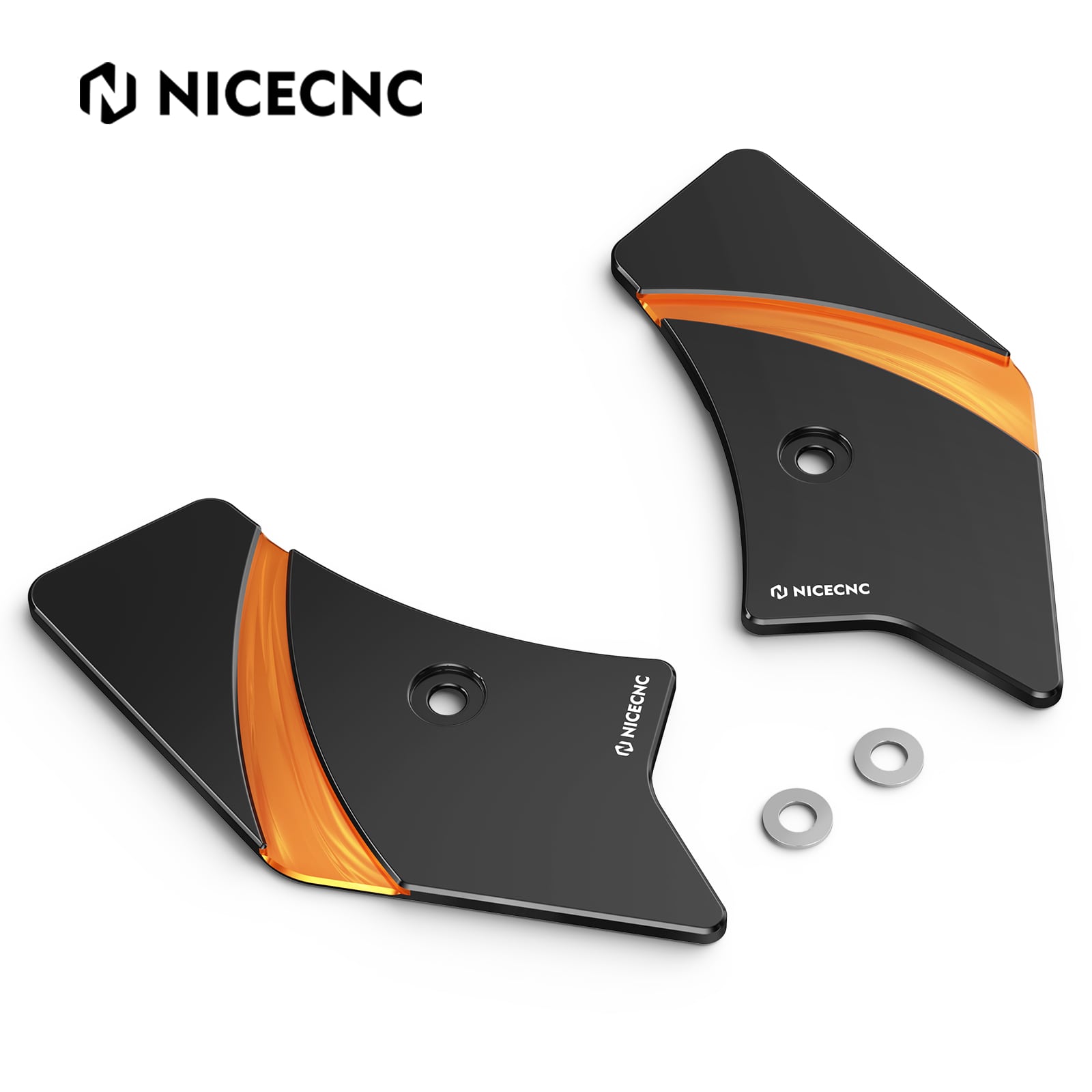 Rahmen Seite Lenkung Neck Abdeckungen Trim Für Harley Road King Street Glide Ultra Limited