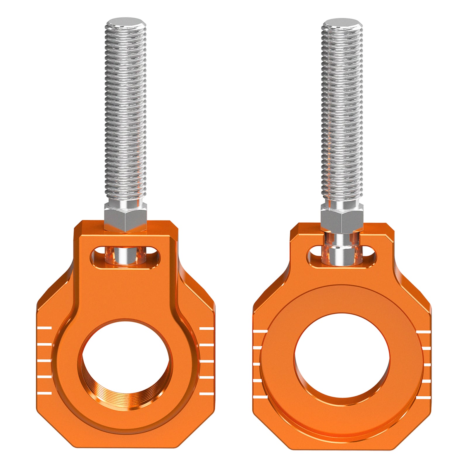 22mm Achsblöcke Axle Block Kettenspanner Für Husqvarna 125-501 FC/FX/TX/TC 23-24