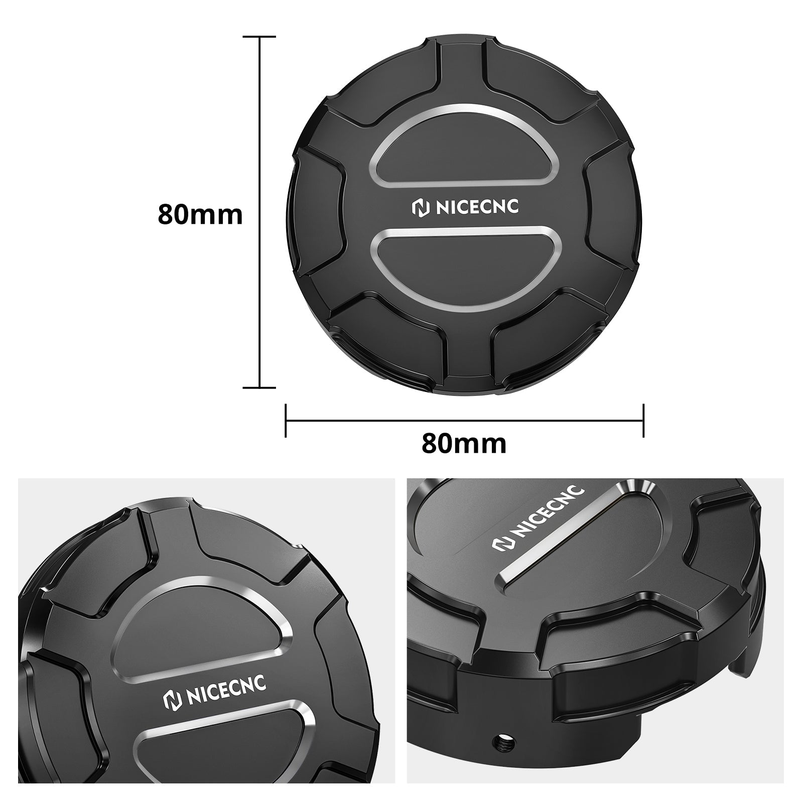 Starter Motor Ende Abdeckung Dekorative Trim Für Harley Road King Street Glide Ultra Limited