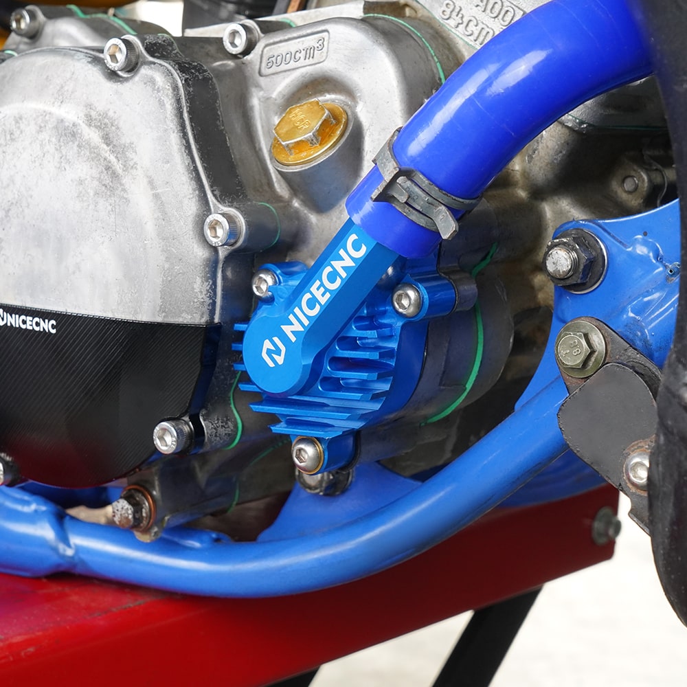 Aluminum Wasserpumpenabdeckungsschutz Für Yamaha YZ80 1993-2001 YZ85 2002-2018