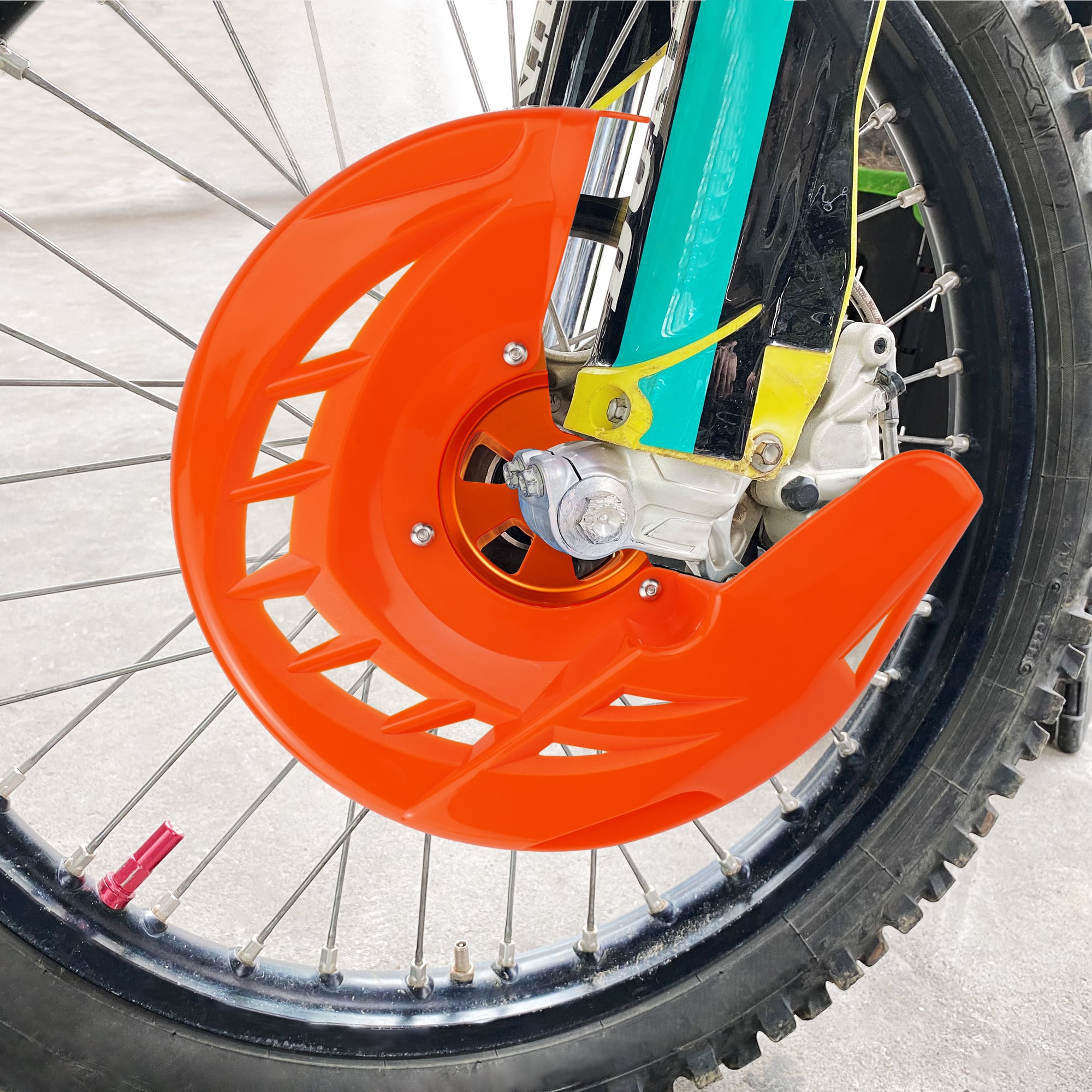 Bremsscheibenschutz vorn für KTM/Husqvarna