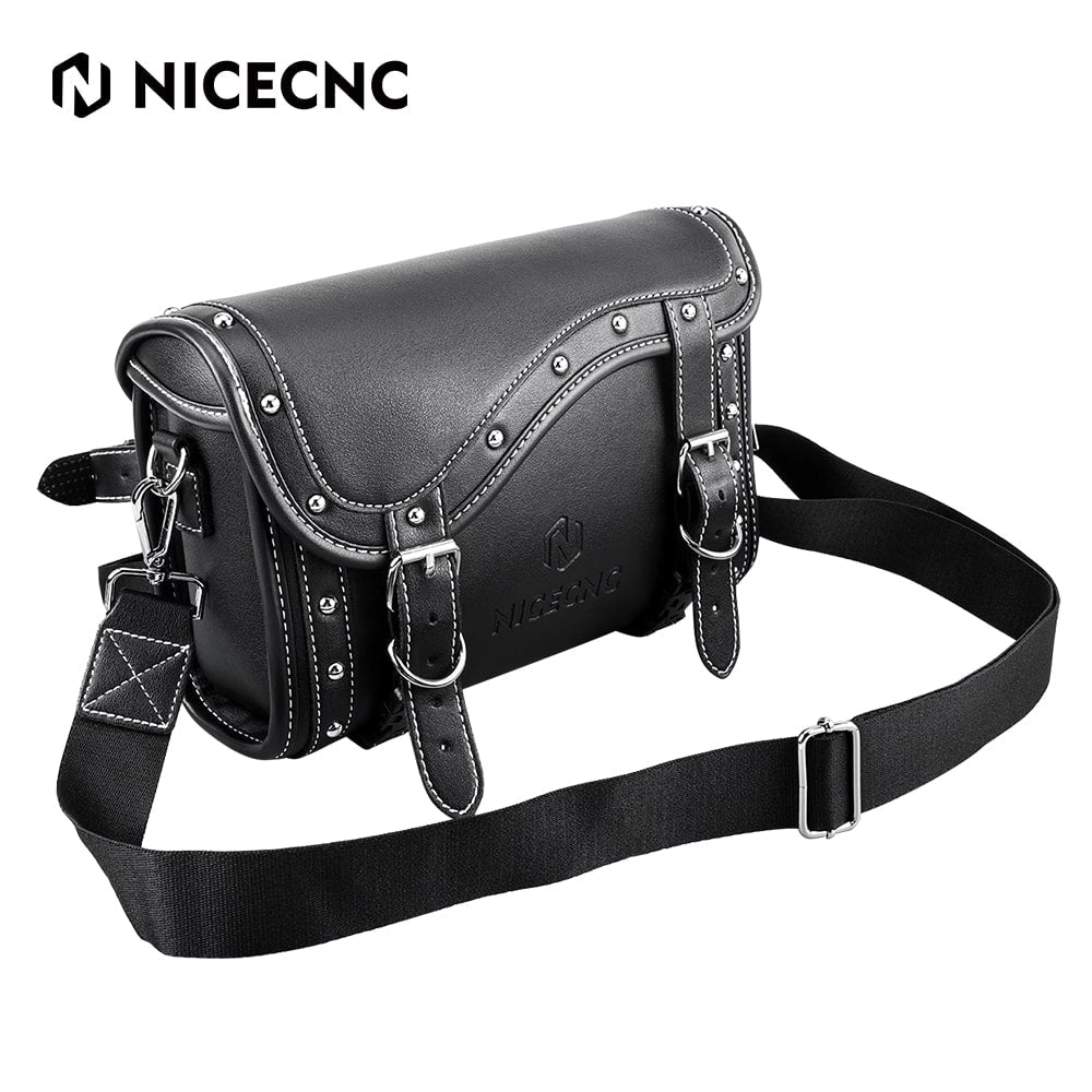 lenkertasche leder motorrad Motorrad-Lenkertasche mit Riemen und Schutzhülle aus PU-Leder
