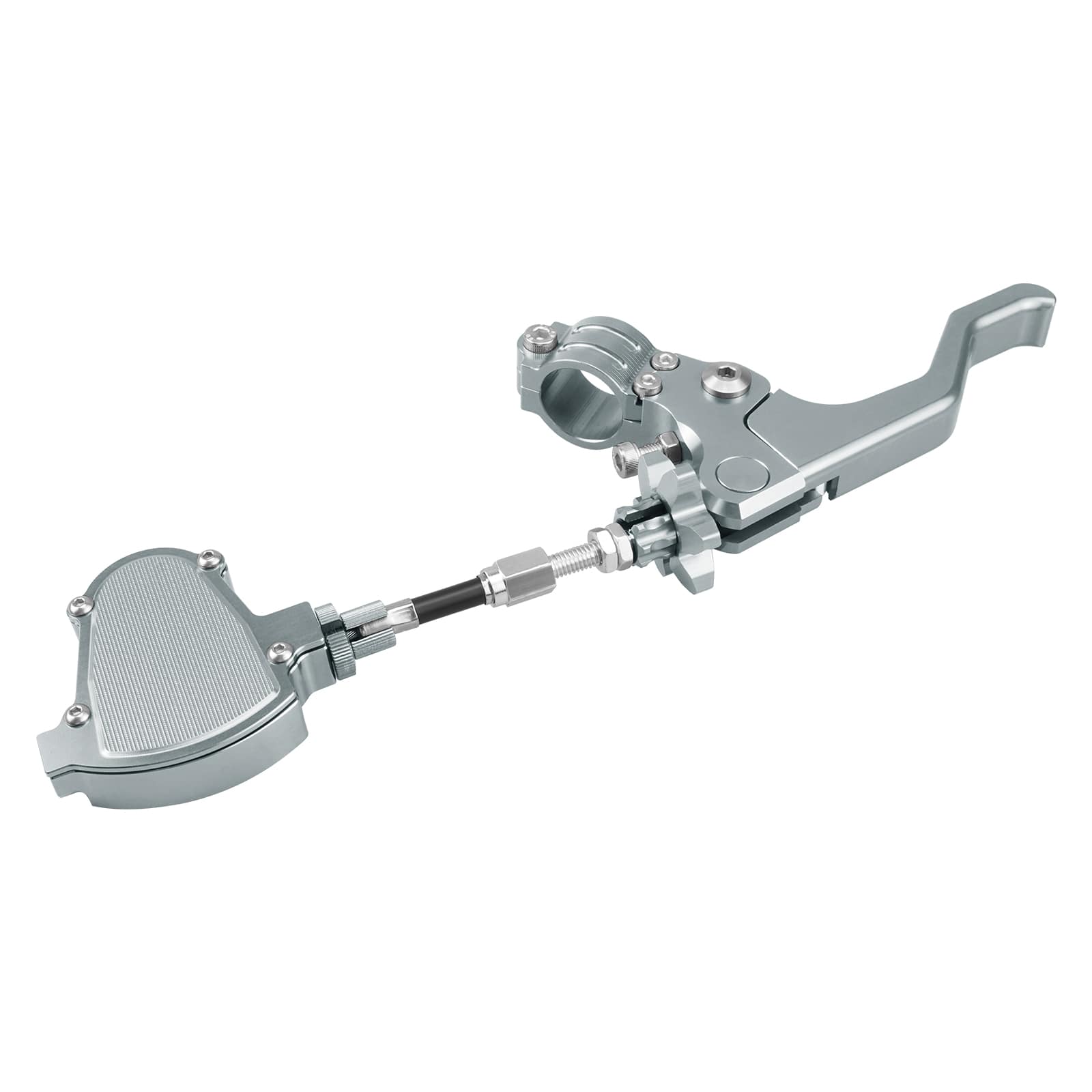 Stunt Kupplungshebel Easy Pull Kabelsystem Für Yamaha R1 R6 MT07 MT09
