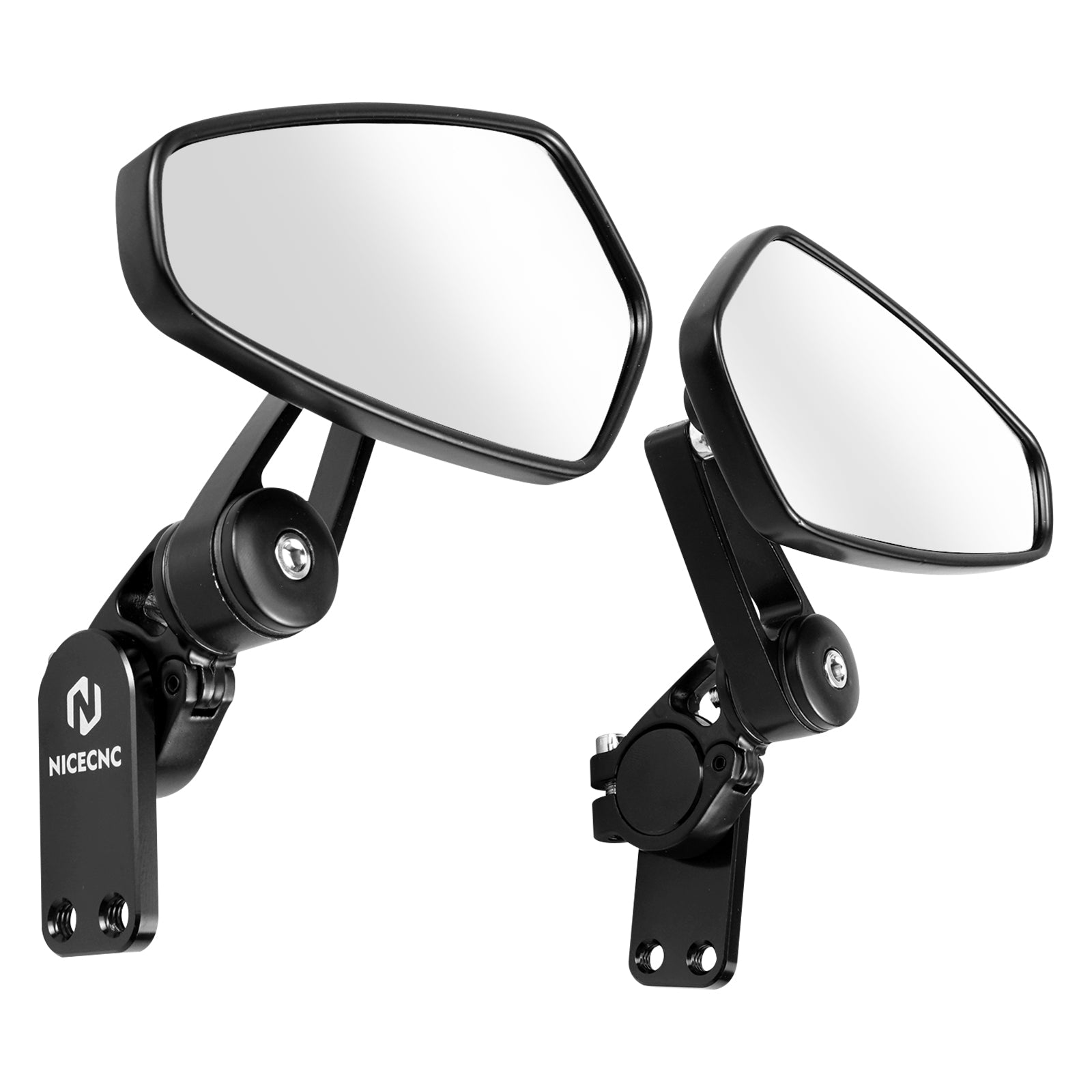 Verbesserte Quick Flip Arrow Klappspiegel-Kits für den universellen Motorrad-Handschutz