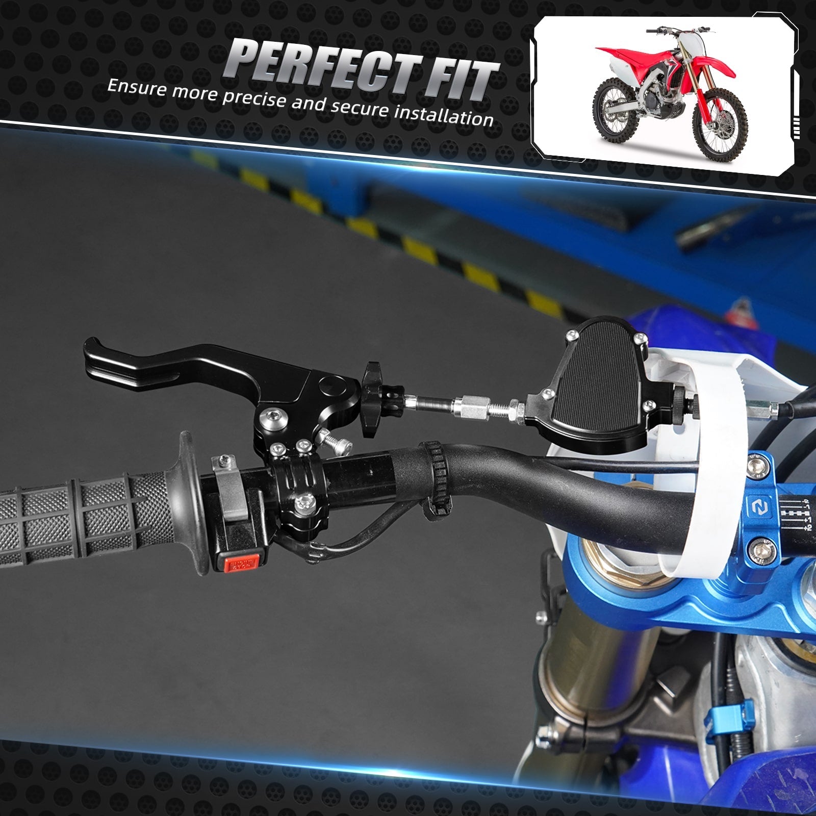 Stunt Kupplungshebel Easy Pull Kabelsystem Für Yamaha R1 R6 MT07 MT09
