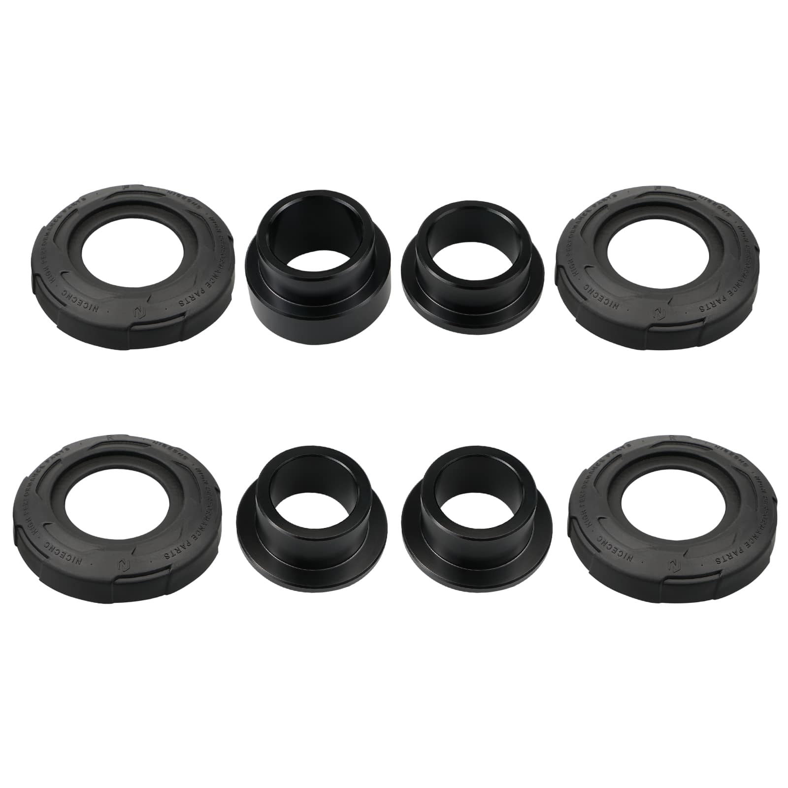 Vorne Radabstandshalter-Lagerdeckel For Yamaha YZ125 250 2008-2024 YZ250X 16-23