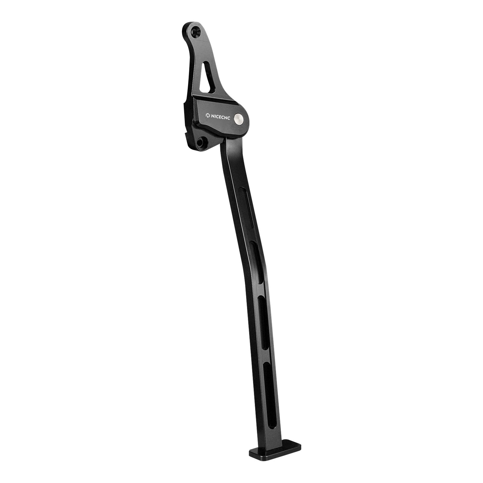 Schwarz Ständer Seitenständer für Yamaha YZ250 2005-2023 2024 YZ125 2005-2022