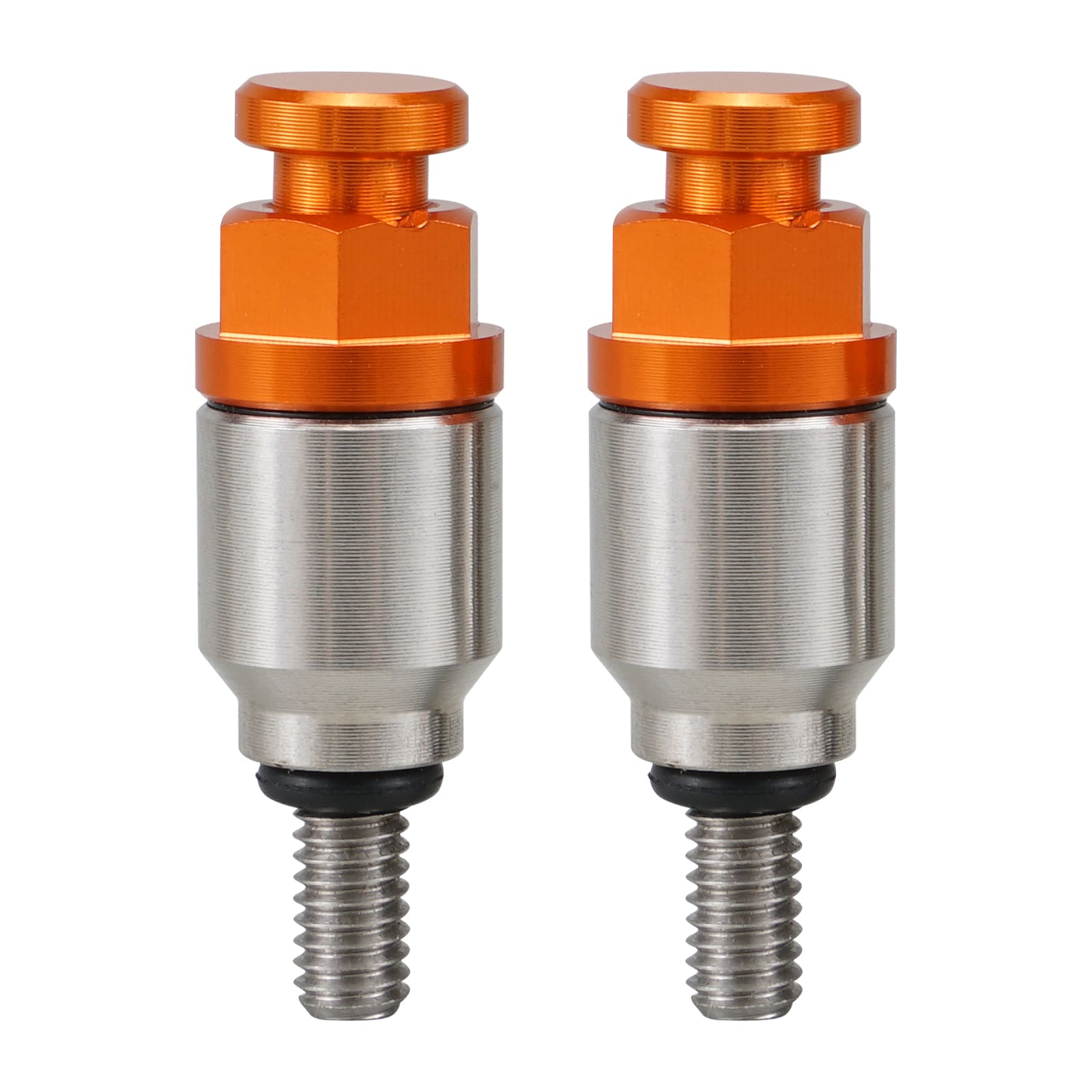 M4x0.7 Pitch Motocross Gabel Luftdruck Entlüftungsventil Set Für KTM Husqvarna Husaberg