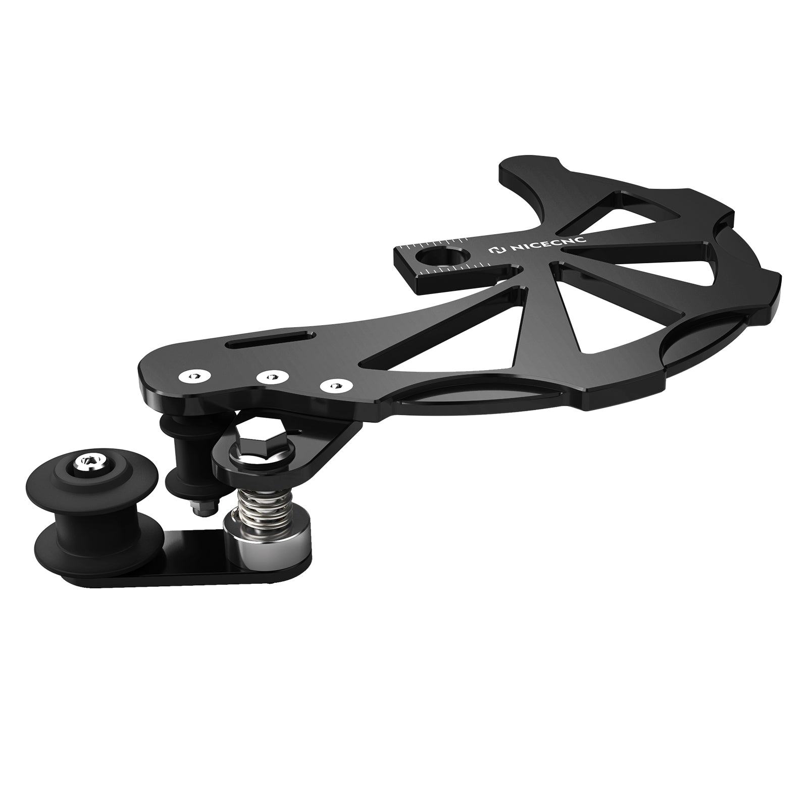 NiceCNC Hinterer Ritzelschutz Kettenschutz Für Yamaha YZ125 YZ250 2005-2024