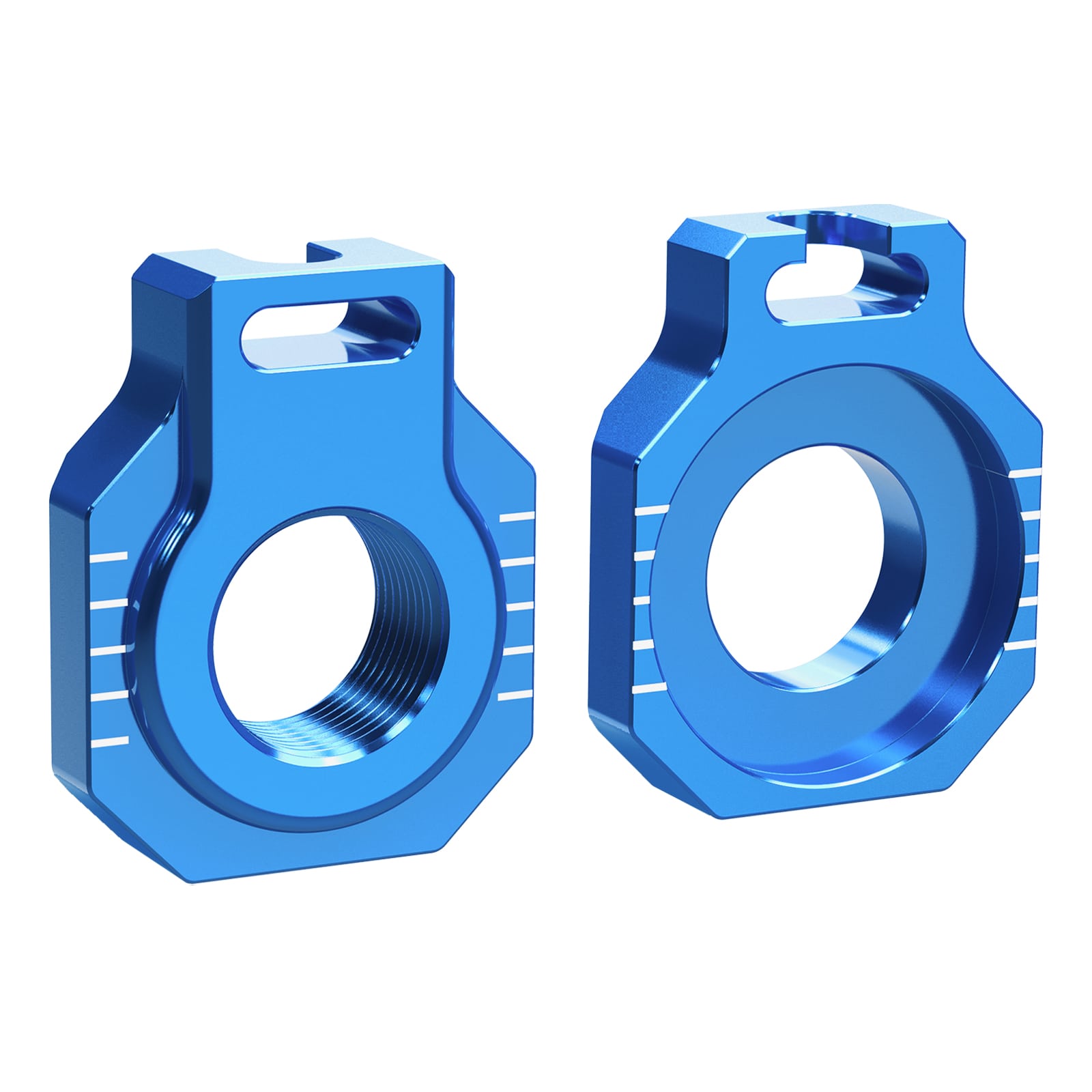 22mm Achsblöcke Axle Block Kettenspanner Für Husqvarna 125-501 FC/FX/TX/TC 23-24