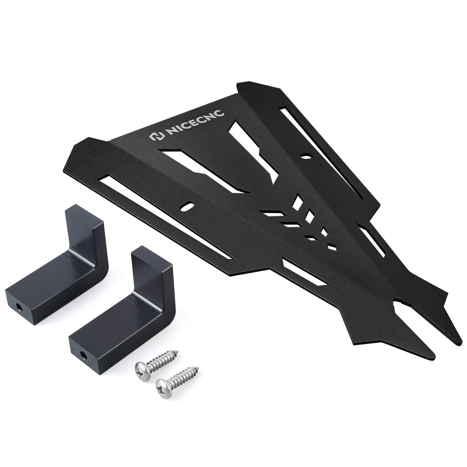 NICECNC Stabilisatorkopfabdeckung Schutz Für Yamaha YFZ450R 2009-2024 Schwarz