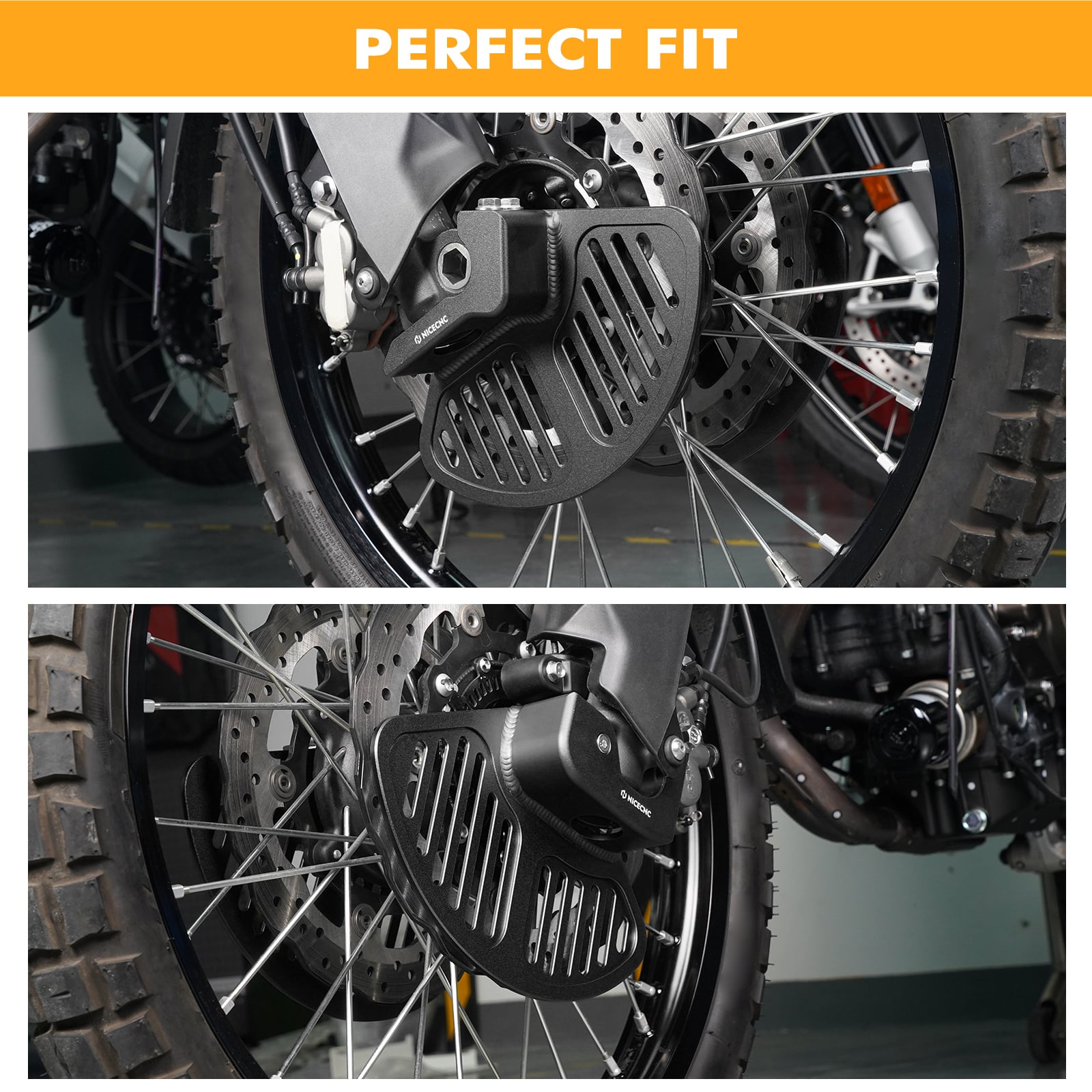 Vorne Bremsscheibenschutz Abdeckungsschutz Für Yamaha Tenere 700 19-24