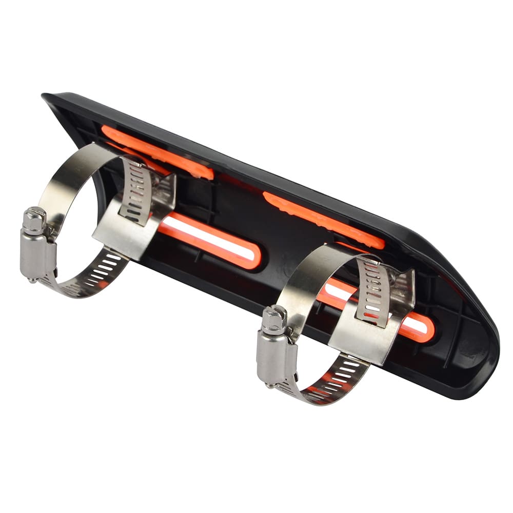 Hitzeschild für Motorrad-Schalldämpfer und Auspuffrohr