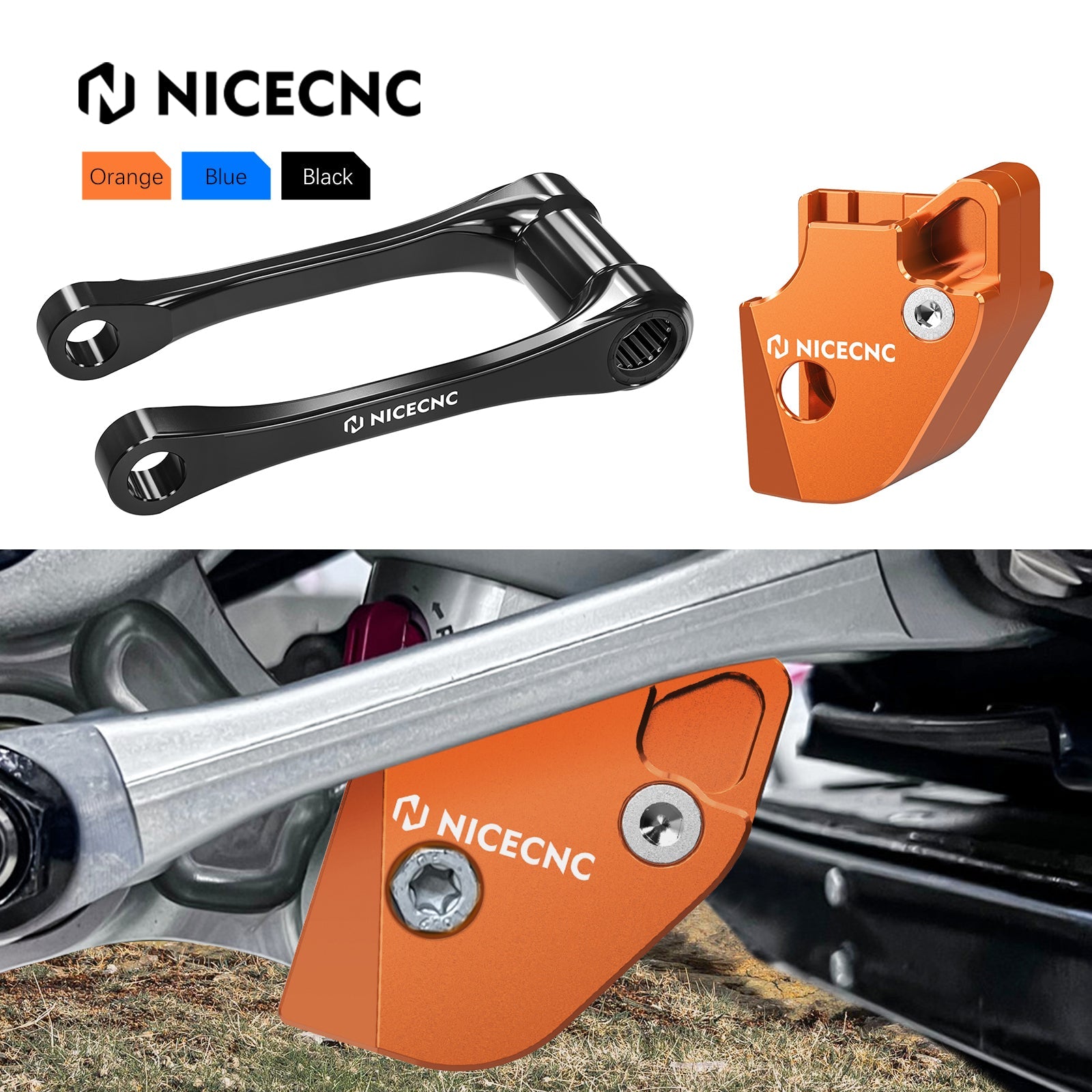 Verbindungsschutz für KTM 125-500 XC/SX/XCF/SXF Husqvarna 125-501 FC FX TX TC 2023
